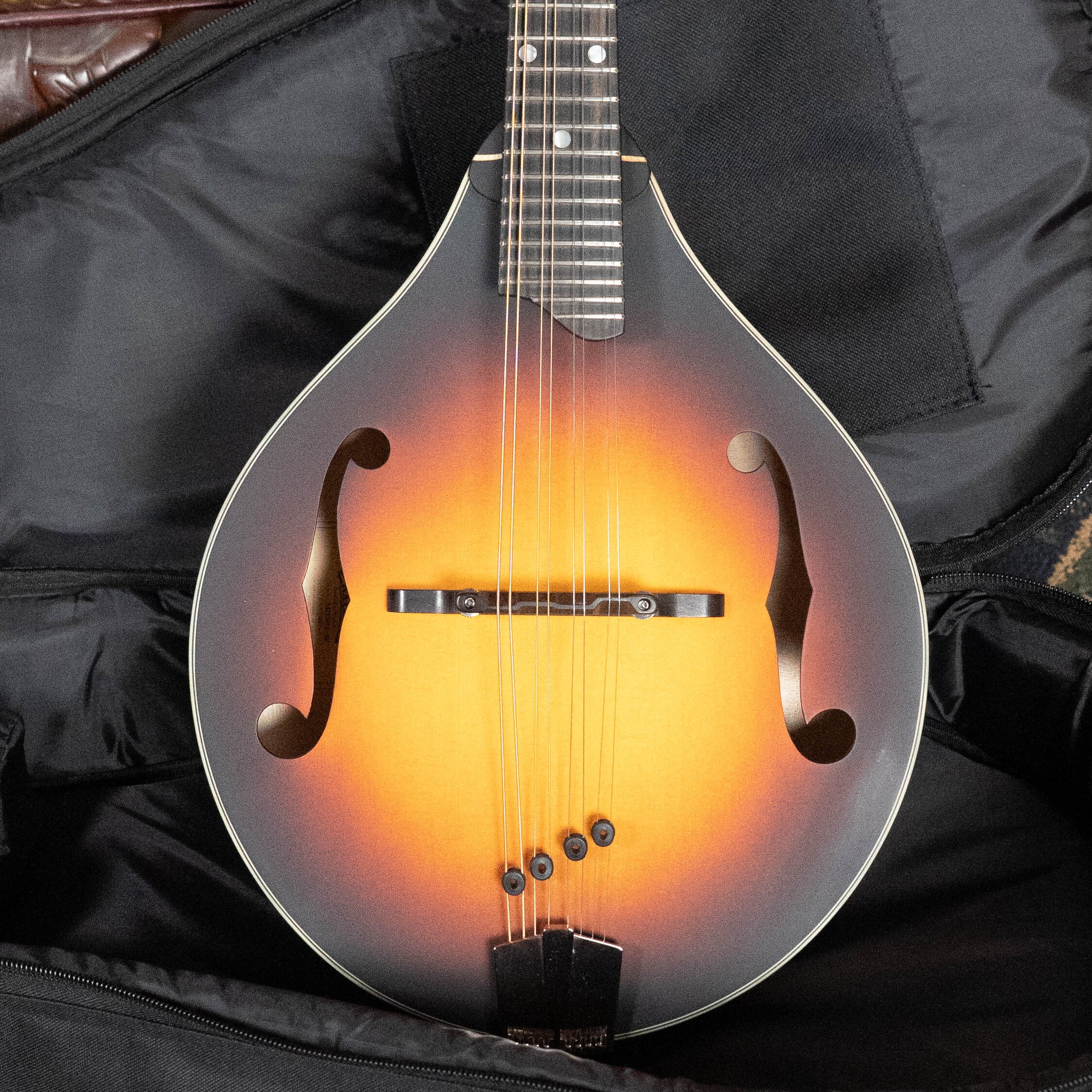 Eastman MD305E-SB A-Style Hand-Carved Sunburst Mandolin w/ K&K Pickup #4924