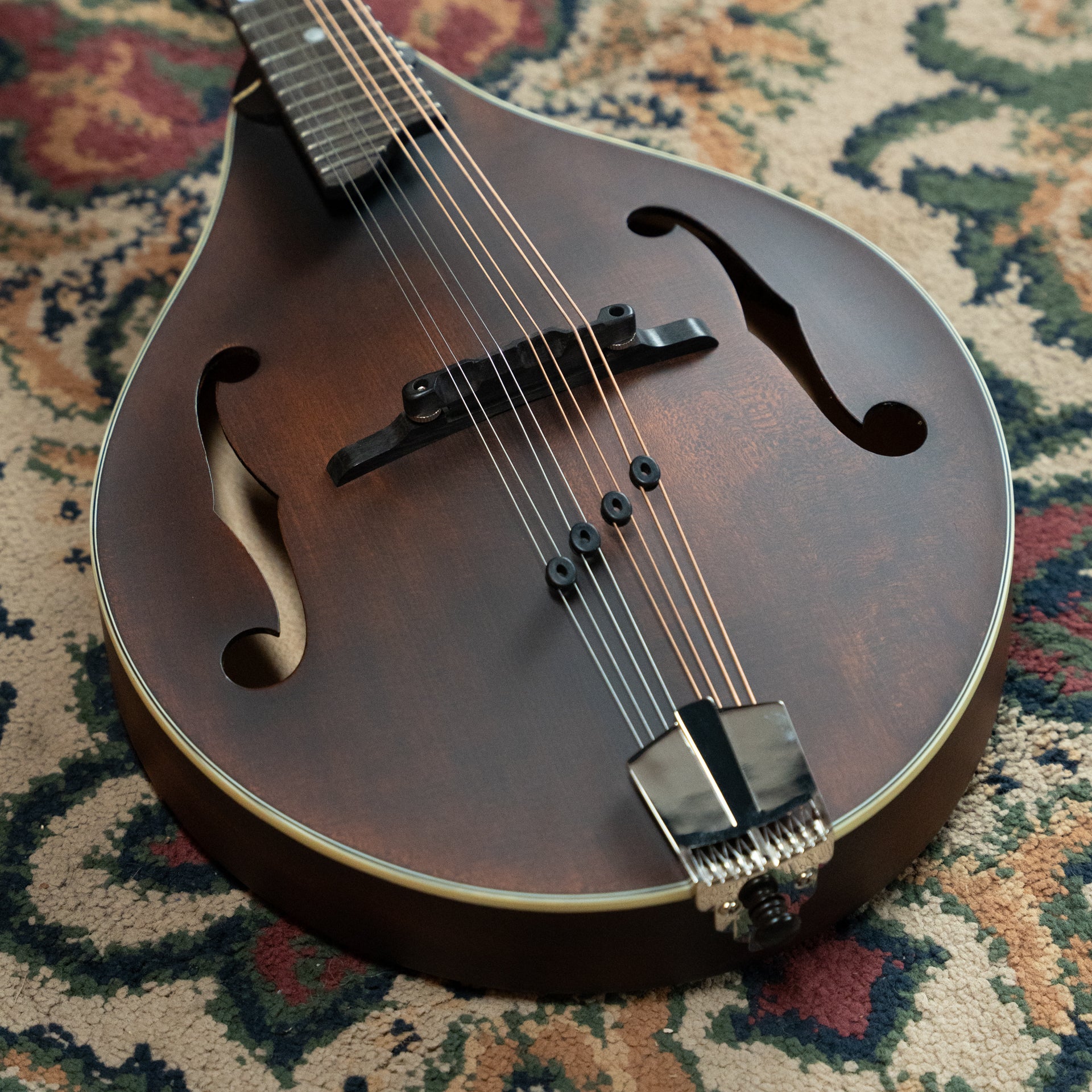Eastman MD305L Spruce/Maple Left-Handed Spruce/Maple A-Style Mandolin #3368