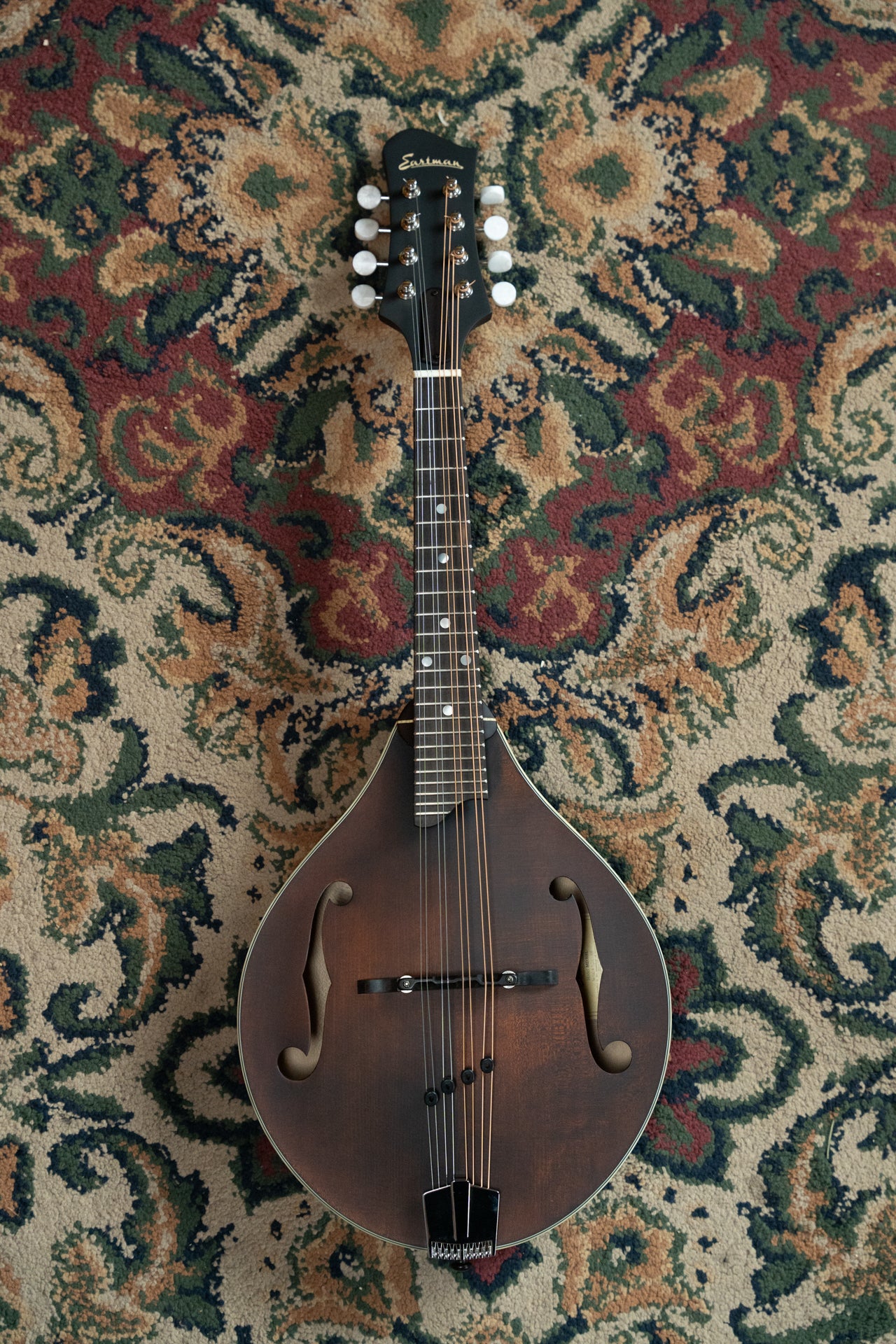 Eastman MD305L Spruce/Maple Left-Handed Spruce/Maple A-Style Mandolin #3368