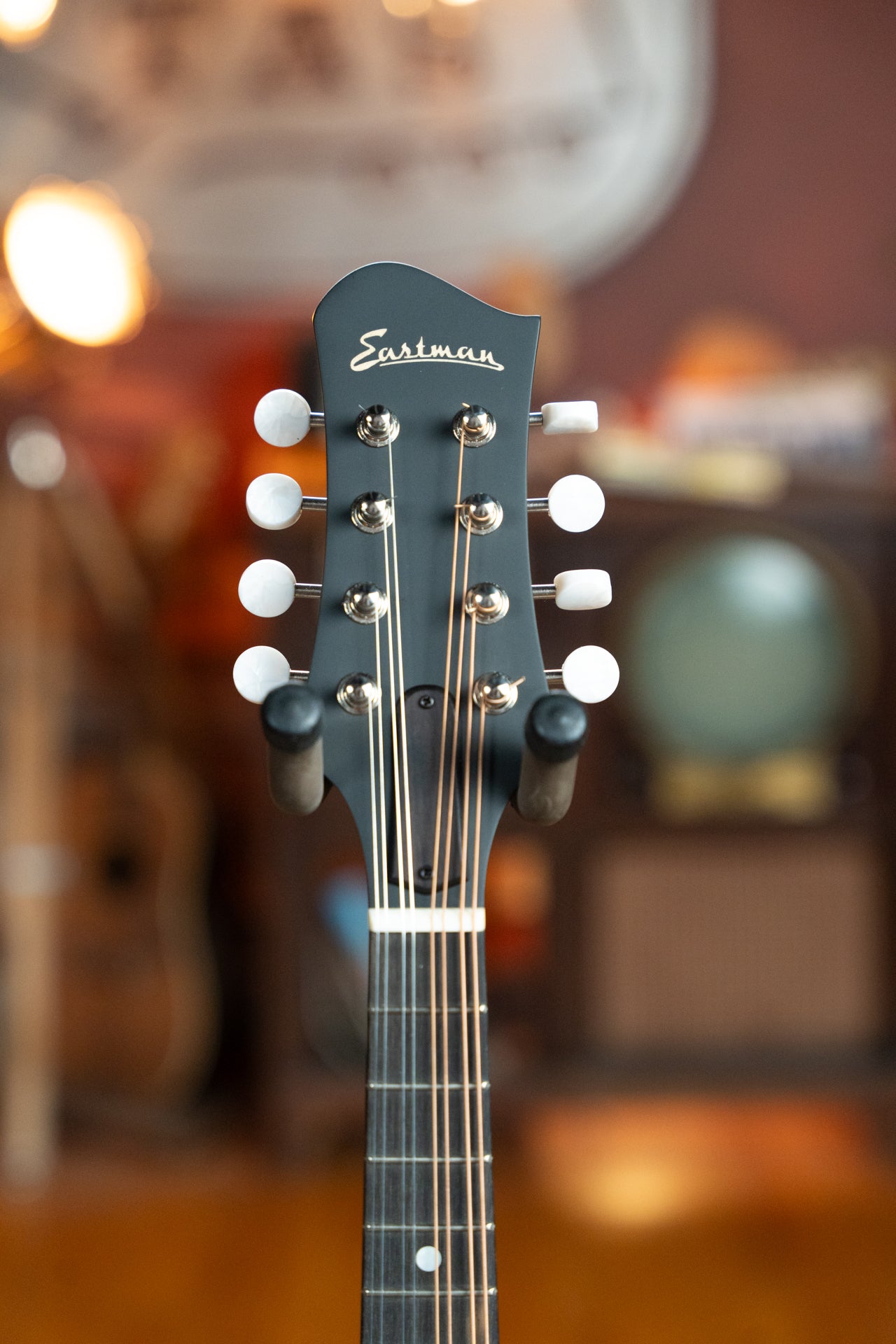 Eastman MD305L Spruce/Maple Left-Handed Spruce/Maple A-Style Mandolin #3368