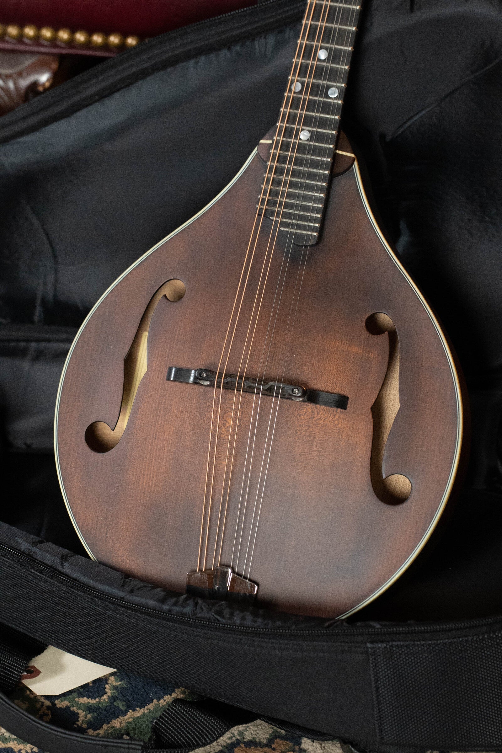 Eastman MD305 Spruce/Maple A-Style Hand-Carved Mandolin #3604