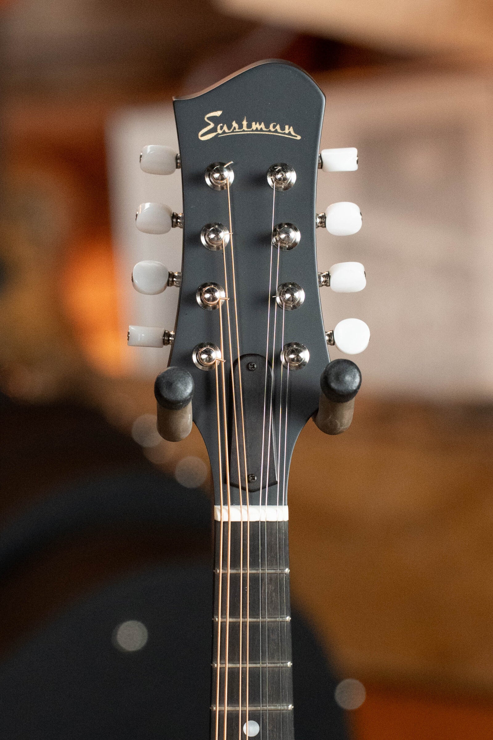 Eastman MD305 Spruce/Maple A-Style Hand-Carved Mandolin #3604