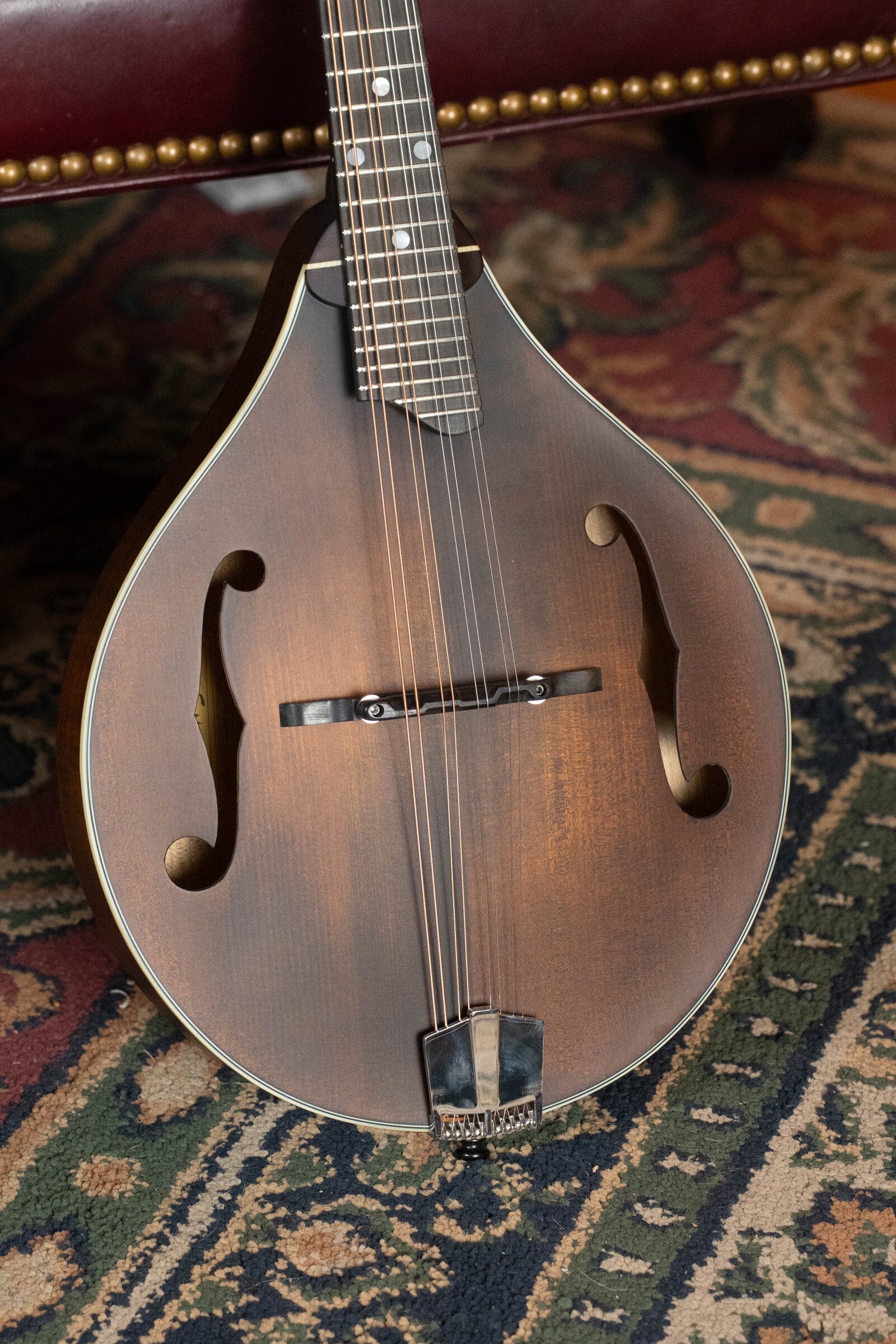 Eastman MD305 Spruce/Maple A-Style Hand-Carved Mandolin #3606