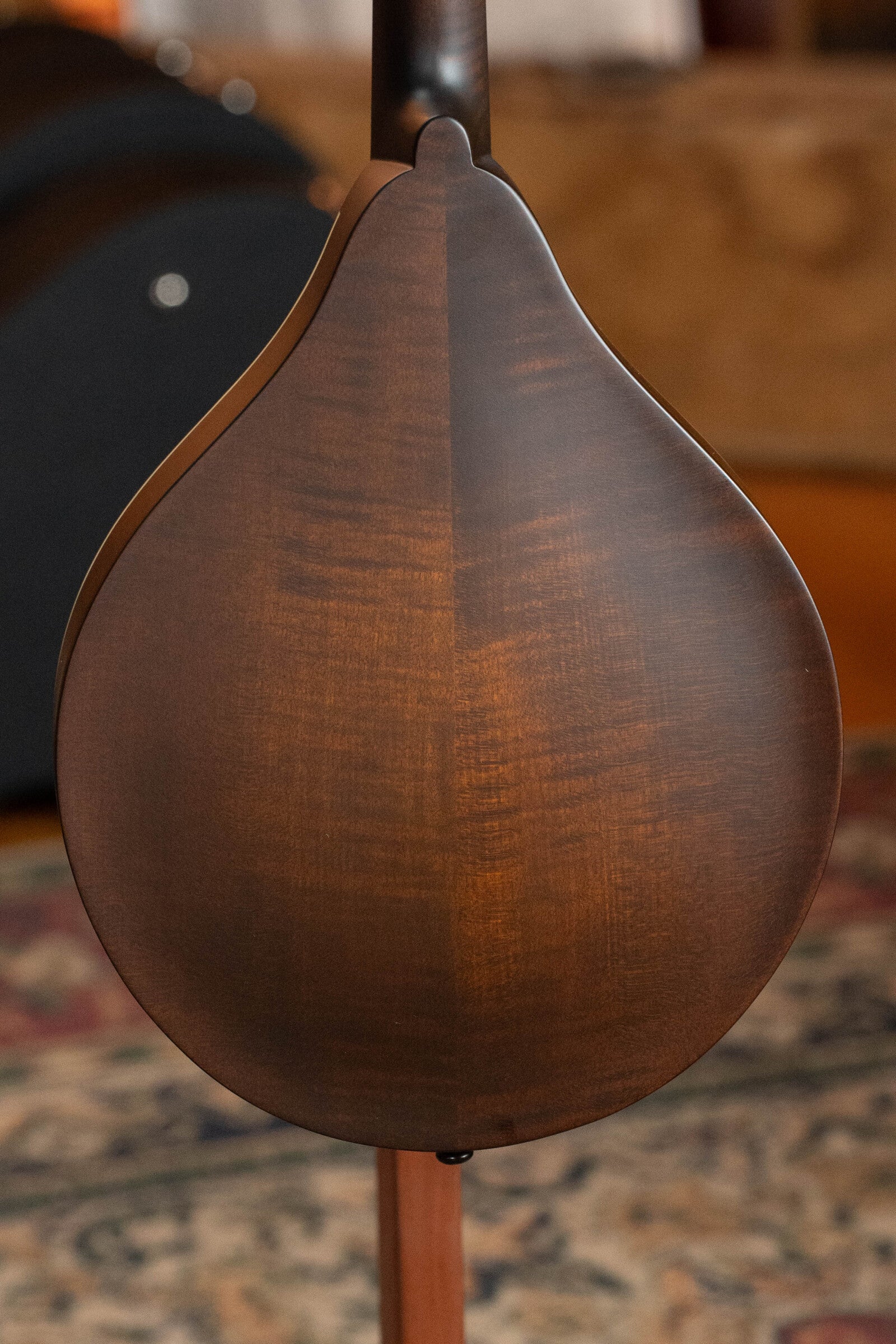 Eastman MD305 Spruce/Maple A-Style Hand-Carved Mandolin #3606
