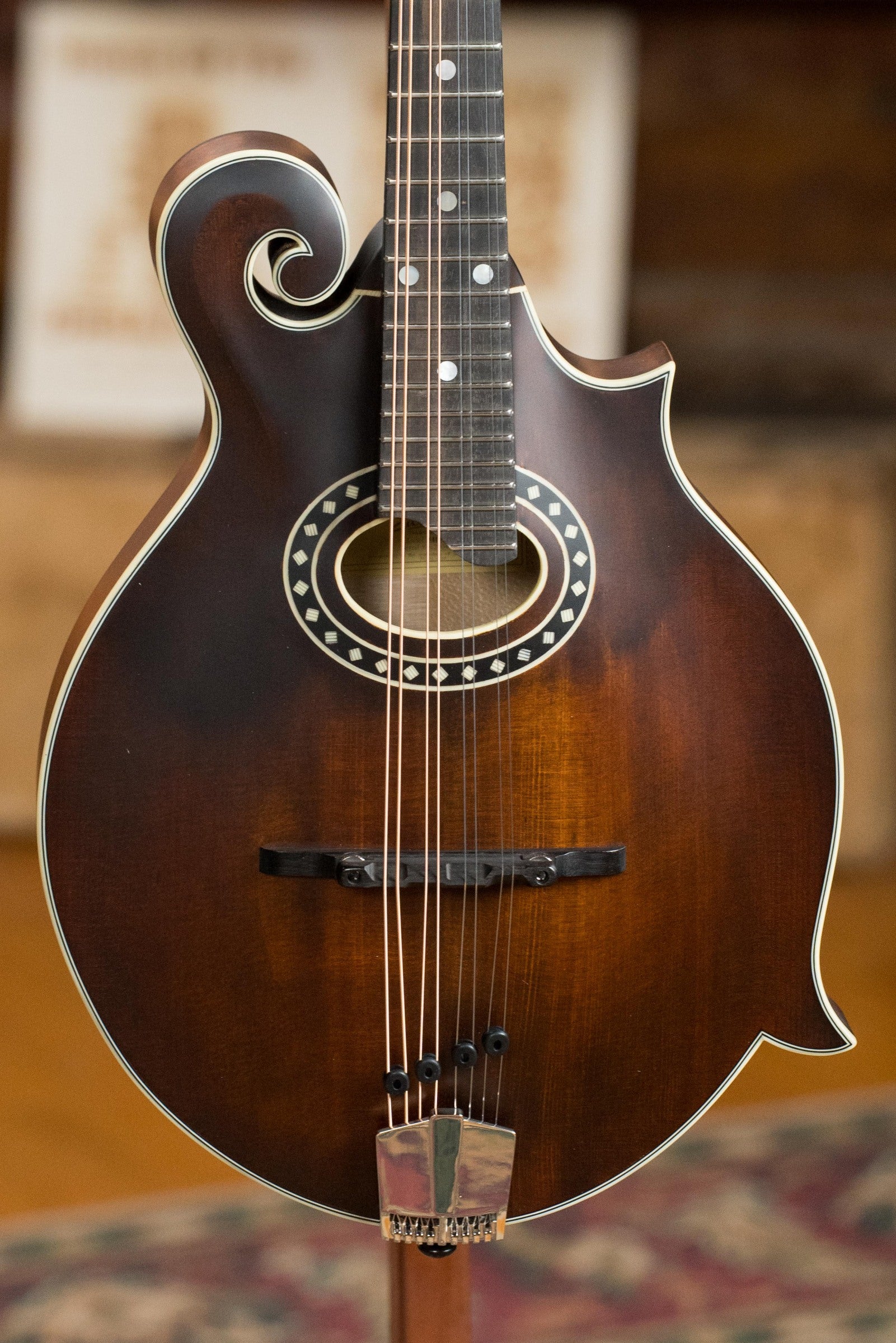 Eastman MD314 F-Style Oval Hole Mandolin #4823