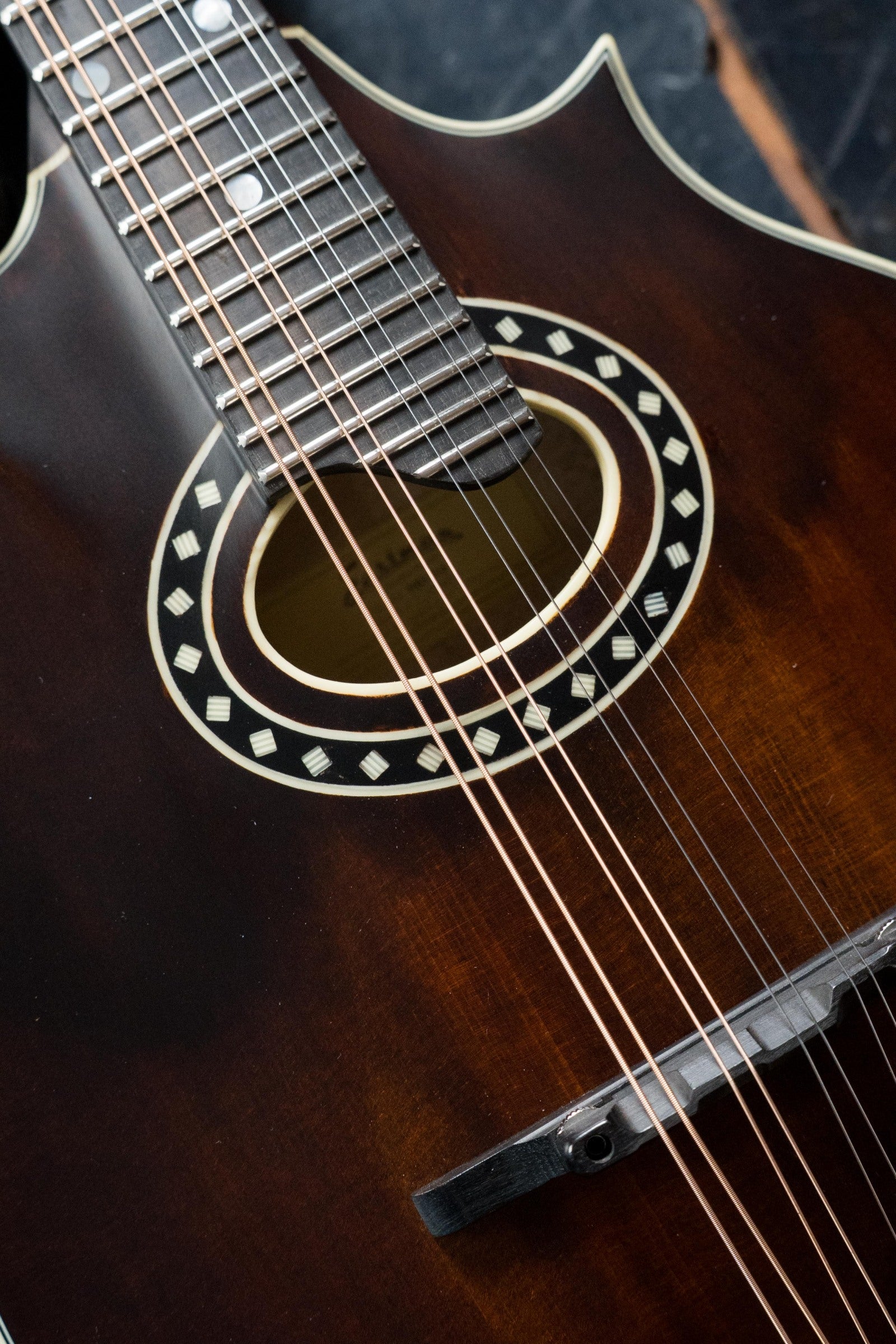 Eastman MD314 F-Style Oval Hole Mandolin #4823
