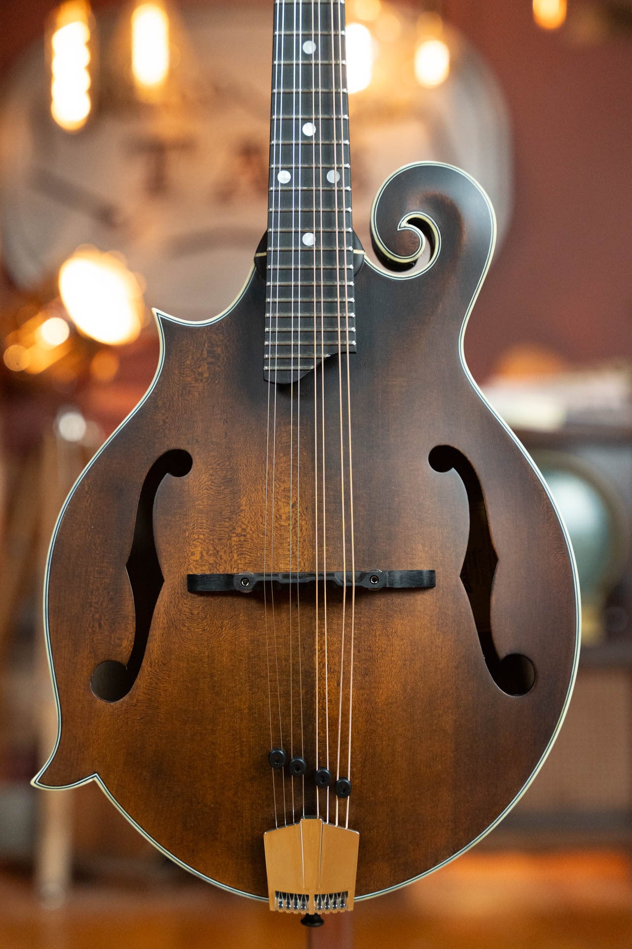 Eastman MD315L Spruce/Maple Left Handed F-Style Mandolin #2092