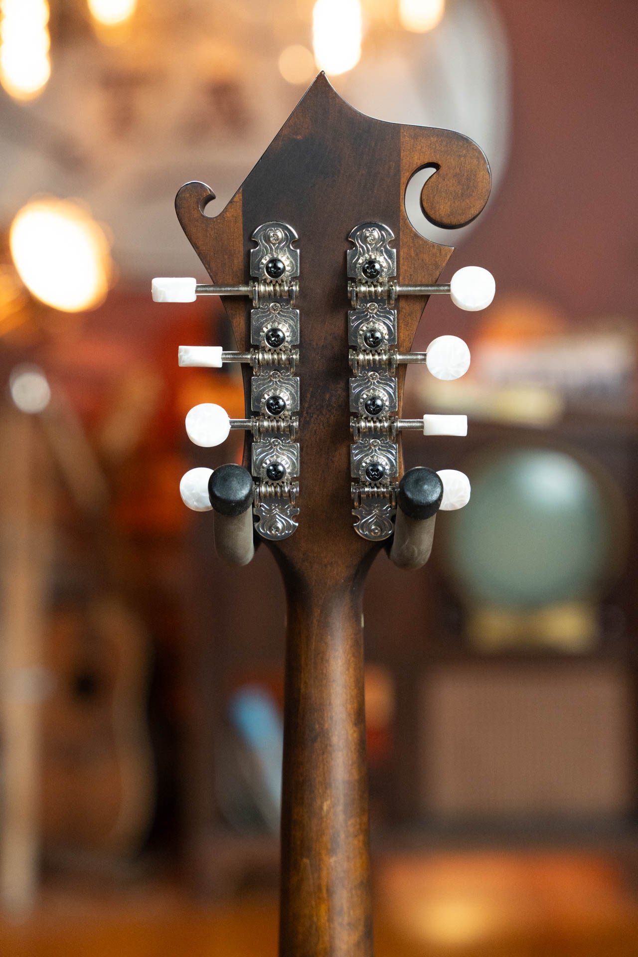 Eastman MD315L Spruce/Maple Left Handed F-Style Mandolin #2092