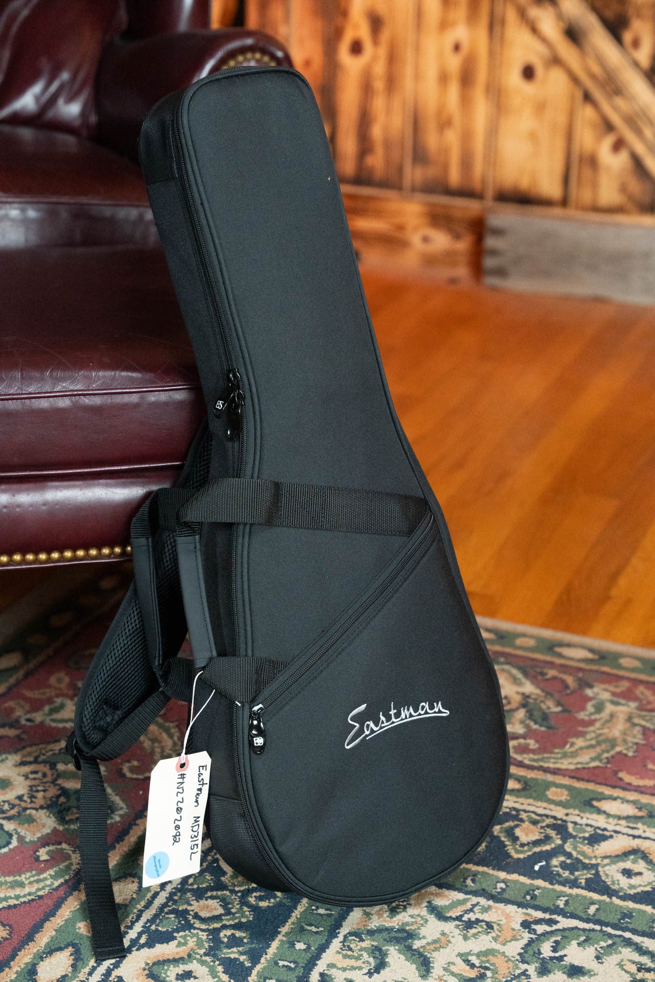 Eastman MD315L Spruce/Maple Left Handed F-Style Mandolin #2092