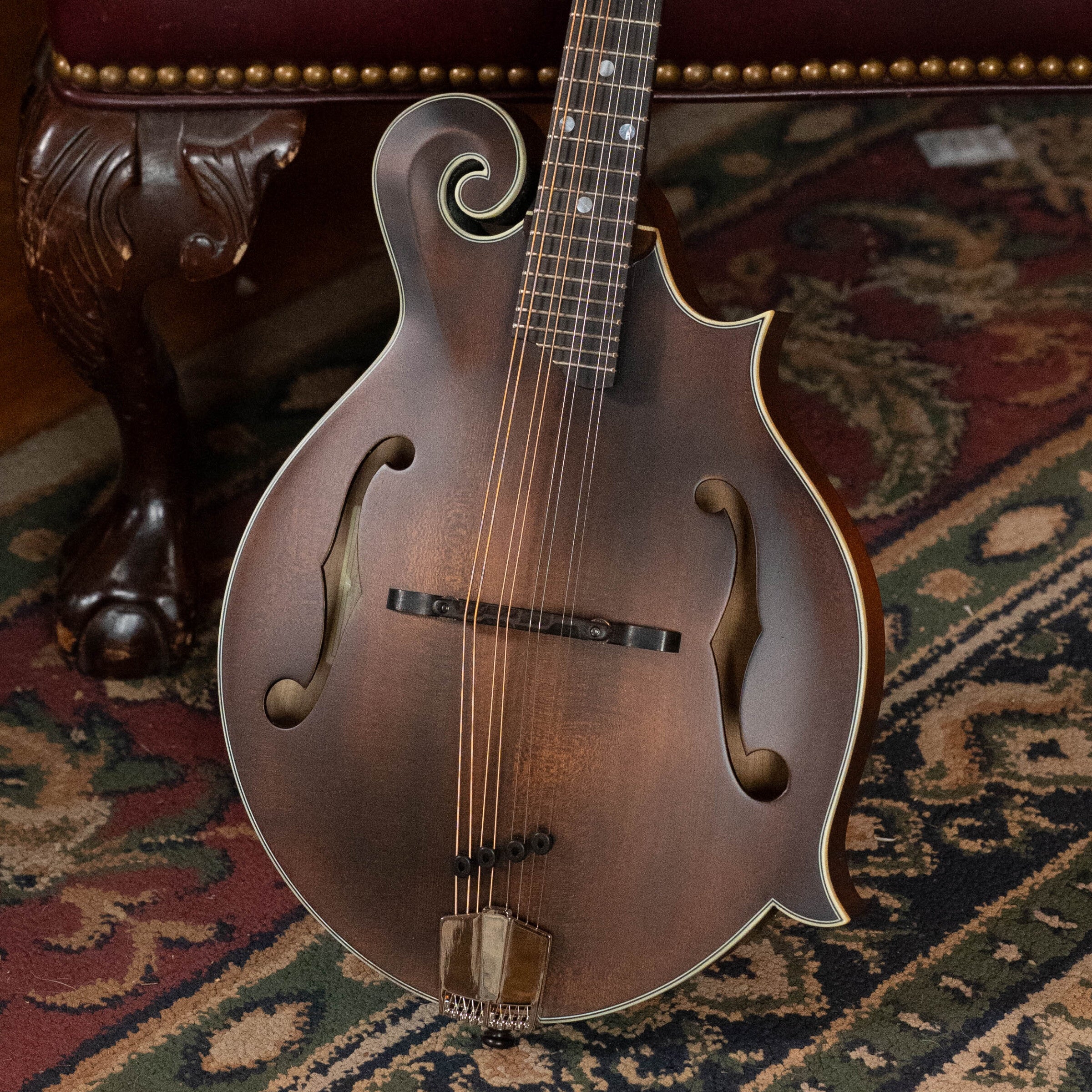Eastman MD315 F-Style Hand-Carved Mandolin #2932