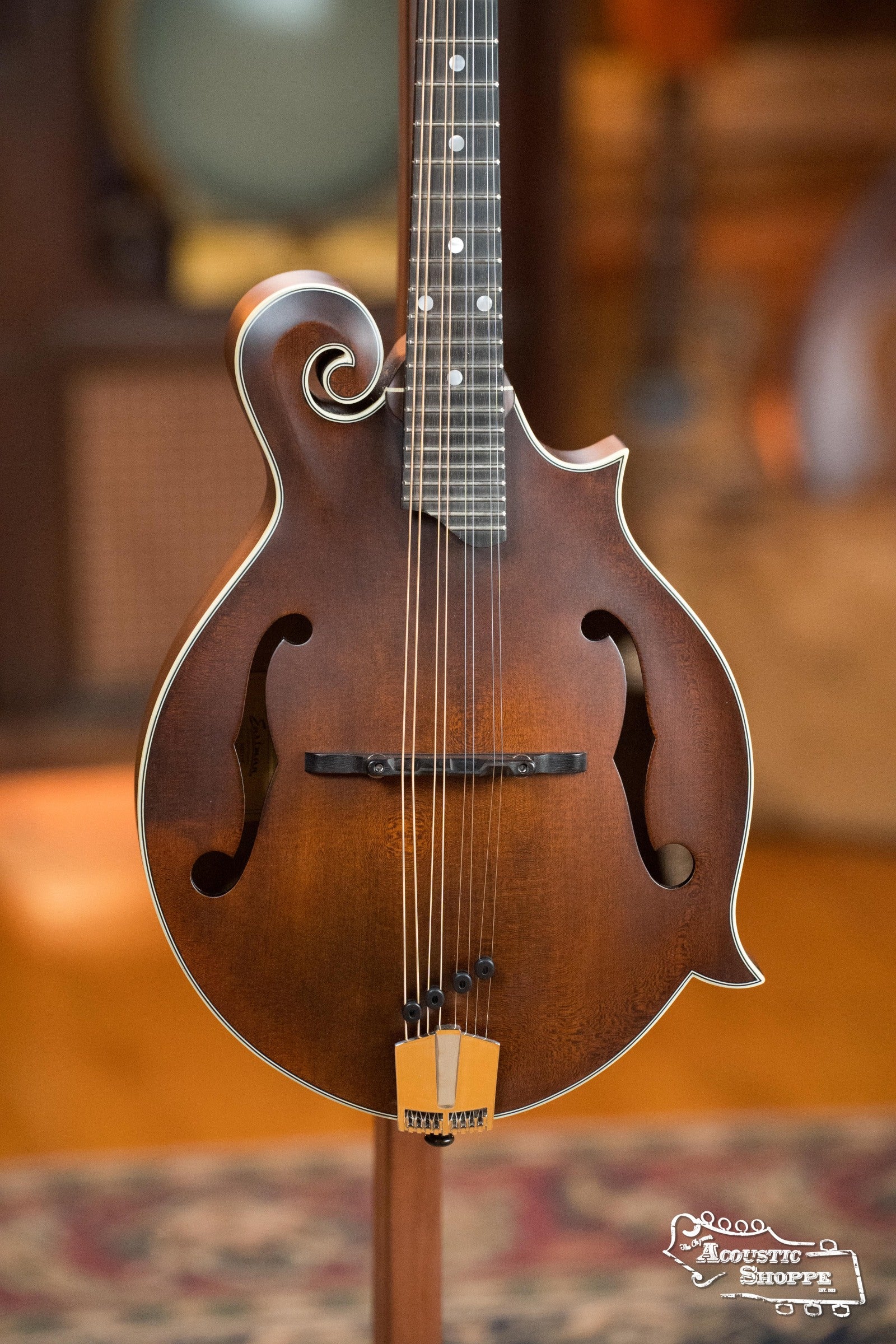 Eastman MD315 F-Style Hand-Carved Mandolin #3212