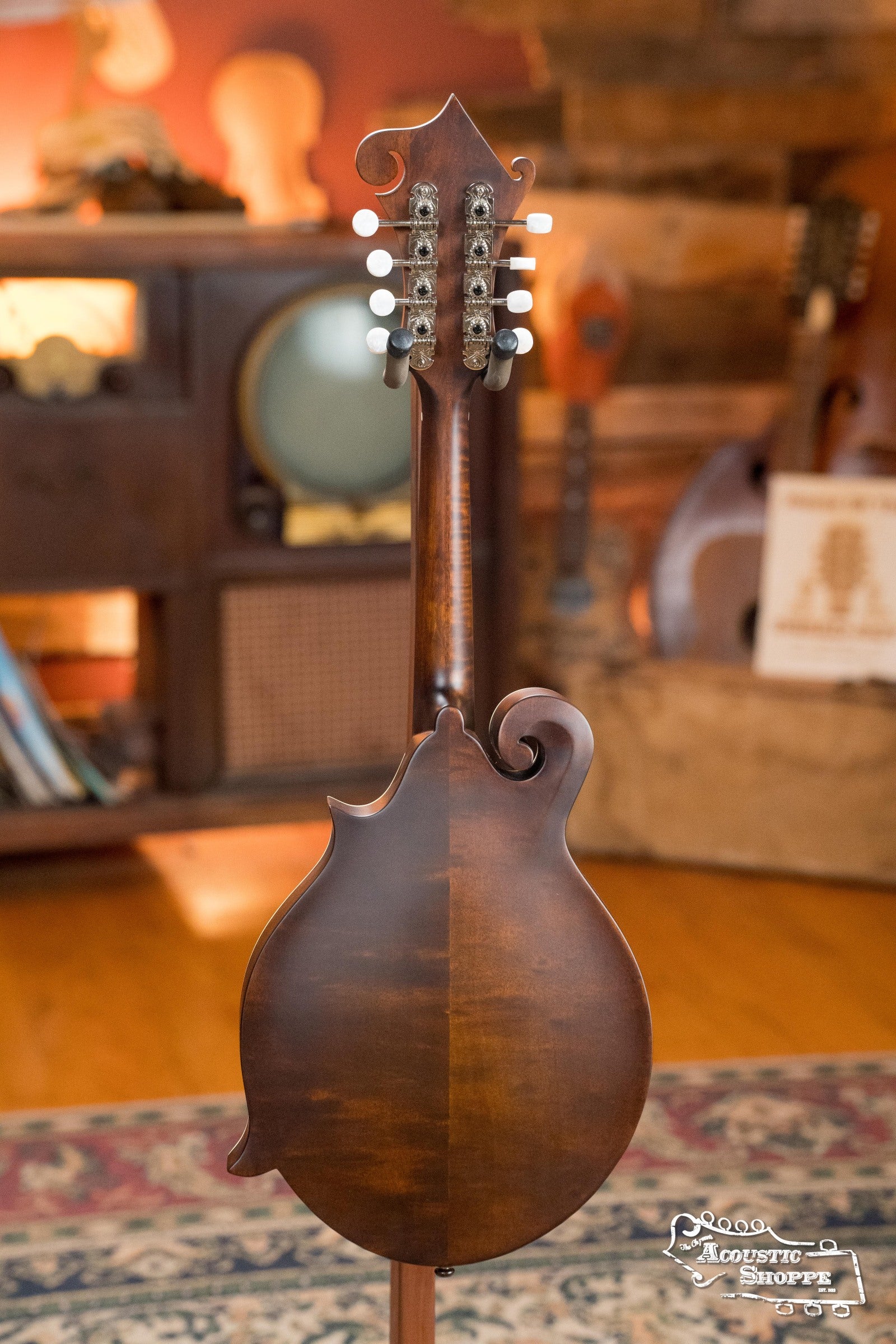 Eastman MD315 F-Style Hand-Carved Mandolin #3212