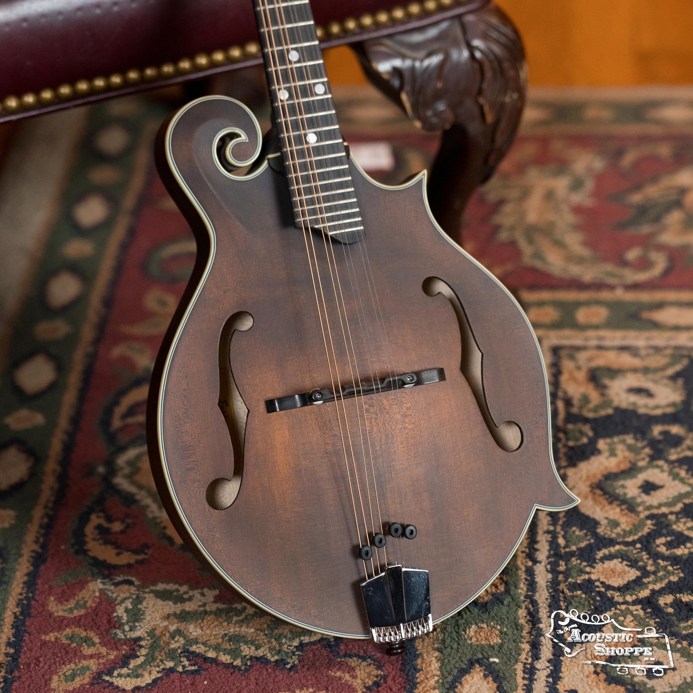 Eastman MD315 F-Style Hand-Carved Mandolin #3215