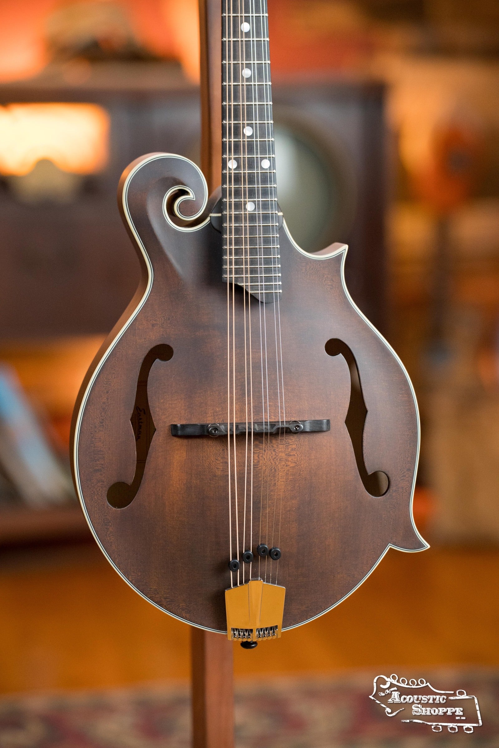 Eastman MD315 F-Style Hand-Carved Mandolin #3215