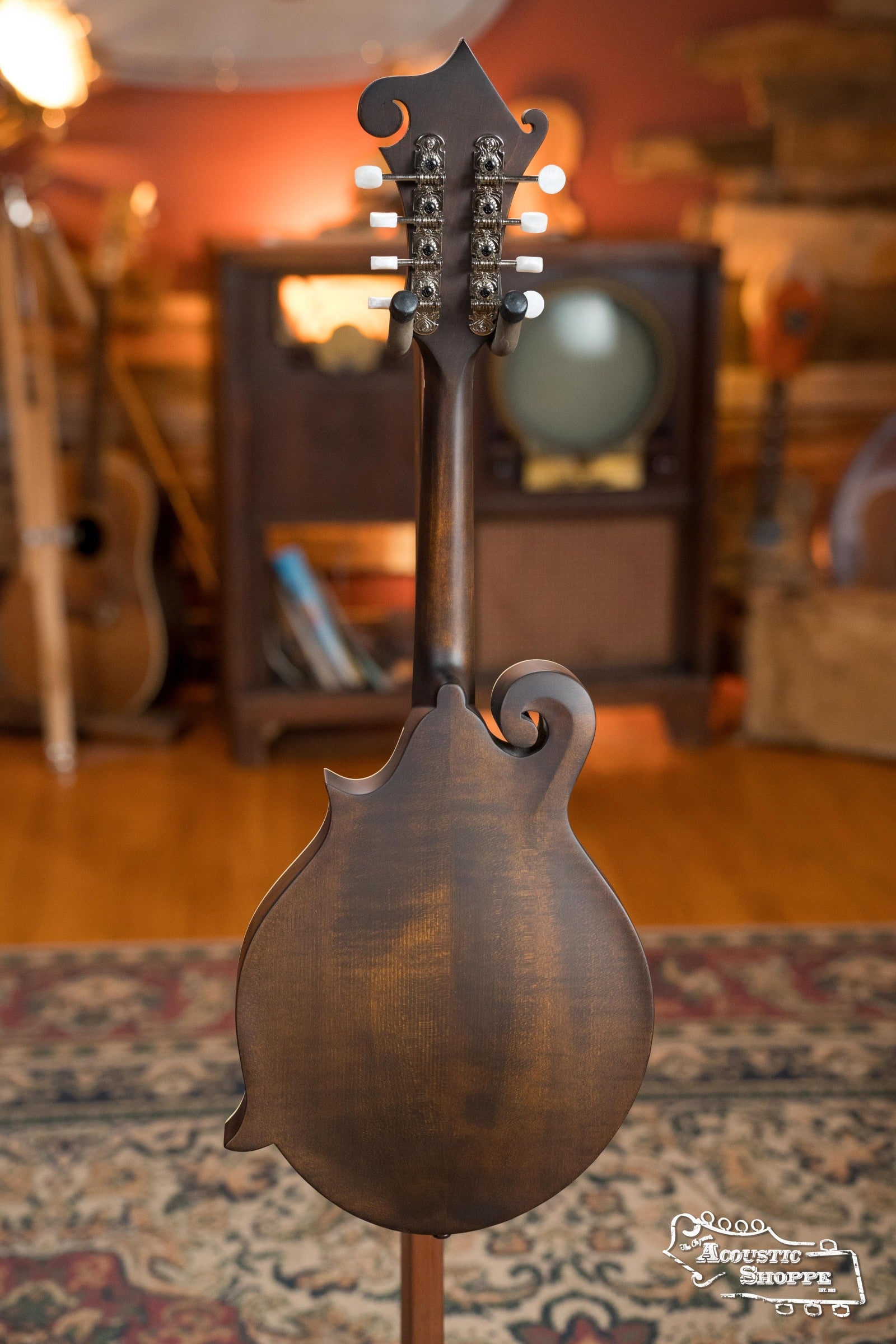 Eastman MD315 F-Style Hand-Carved Mandolin #3215