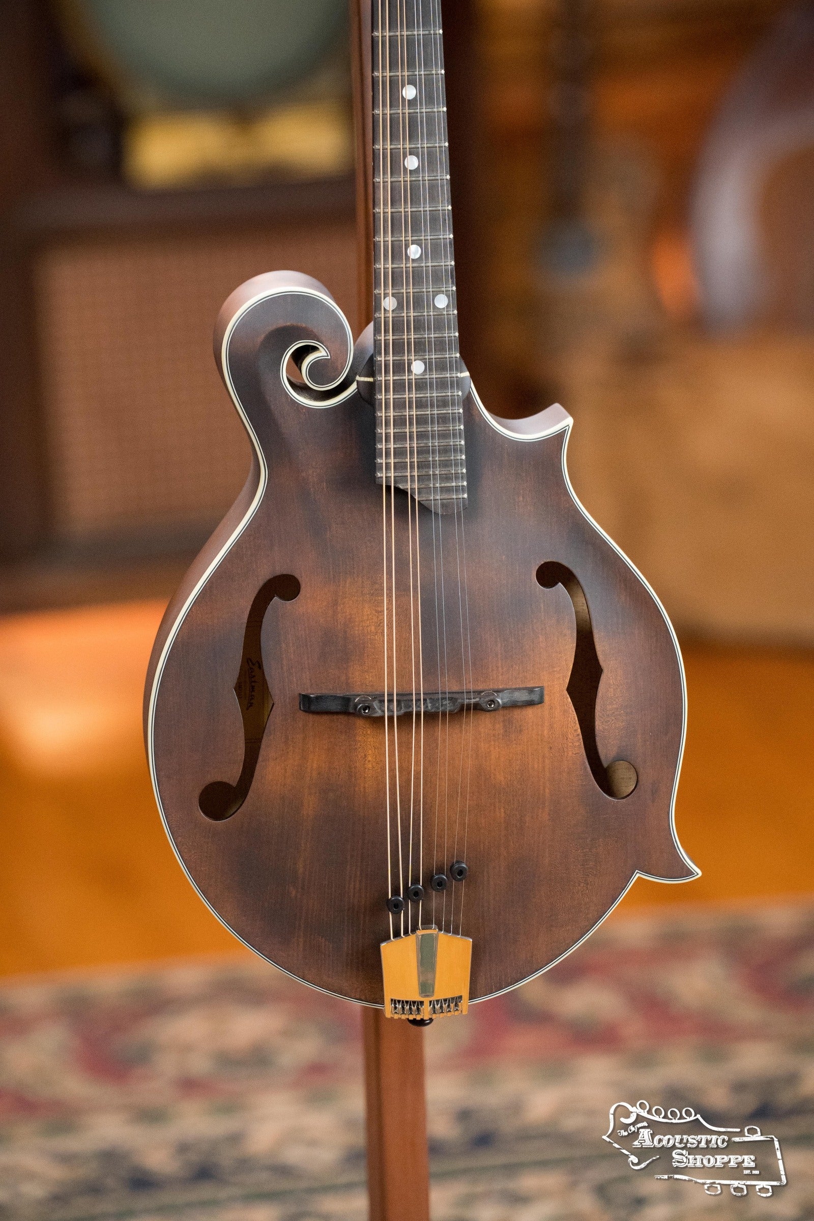 Eastman MD315 F-Style Hand-Carved Mandolin #3311