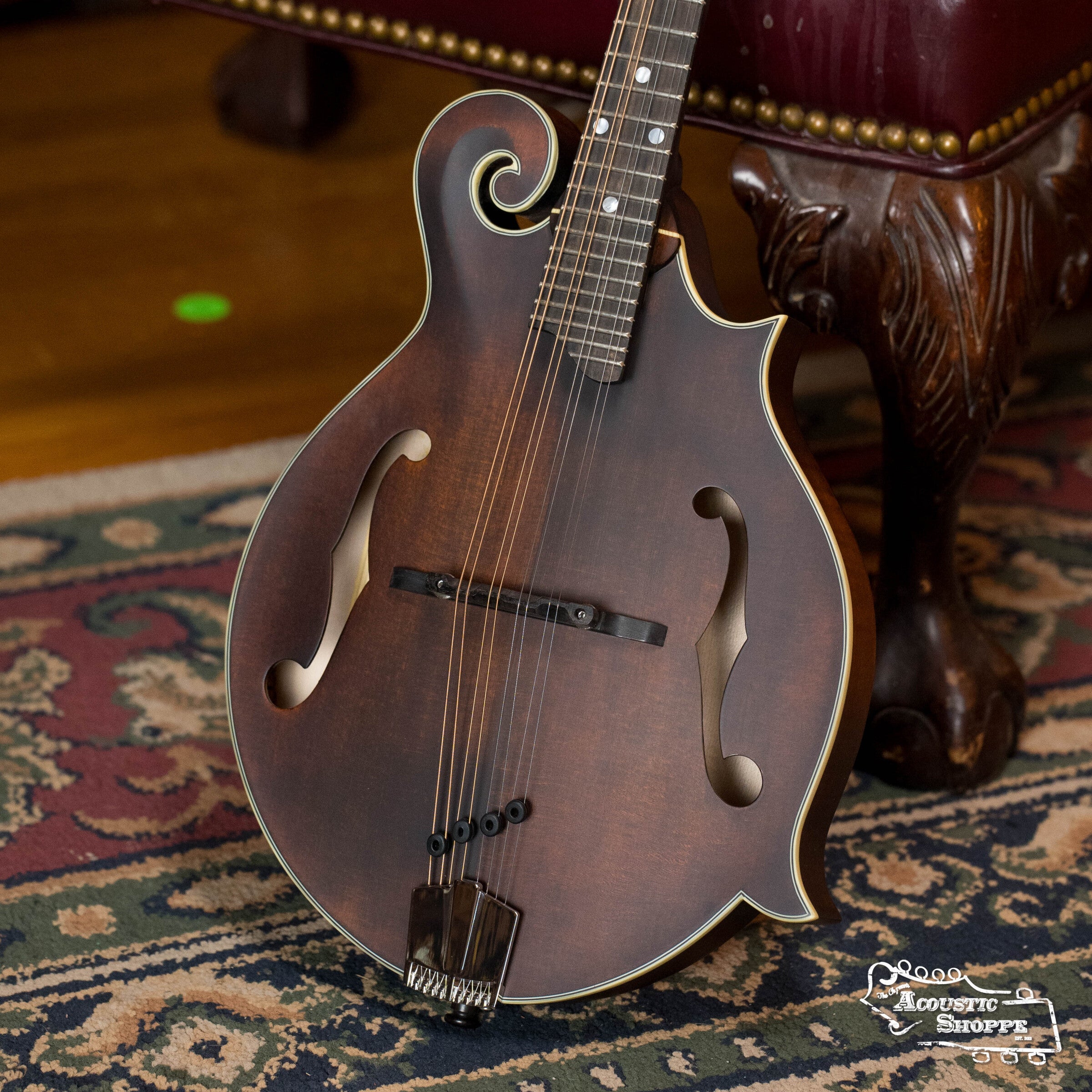 Eastman MD315 F-Style Hand-Carved Mandolin #6731