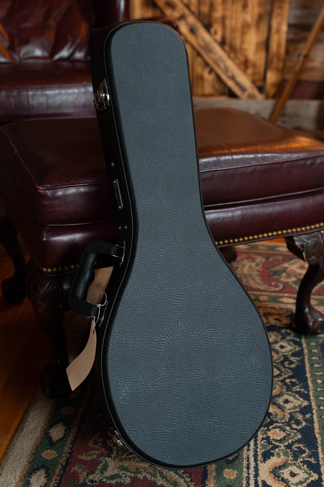 Eastman MD404-BK Black Top Oval Hole A-Style Mandolin #0083
