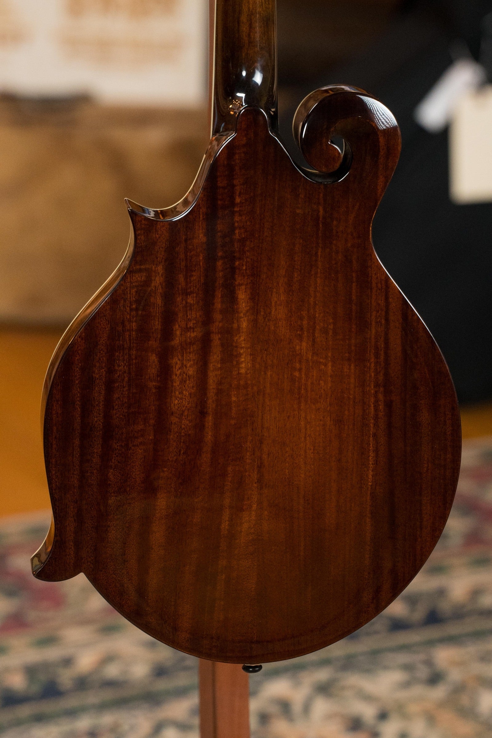 Eastman MD415-BK Black Top F-Style Mandolin #4022