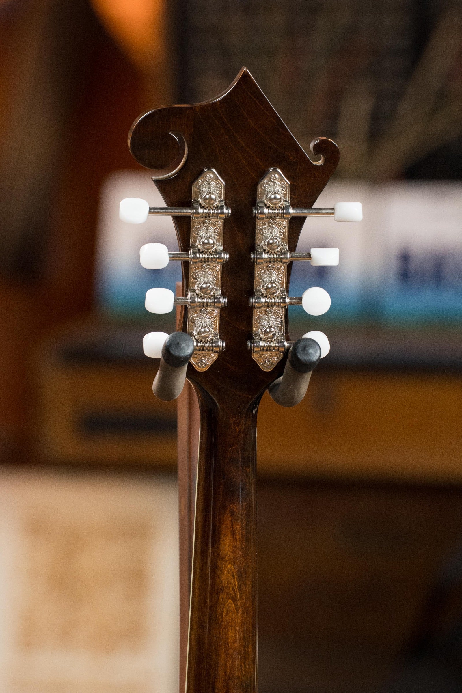 Eastman MD415-BK Black Top F-Style Mandolin #4022