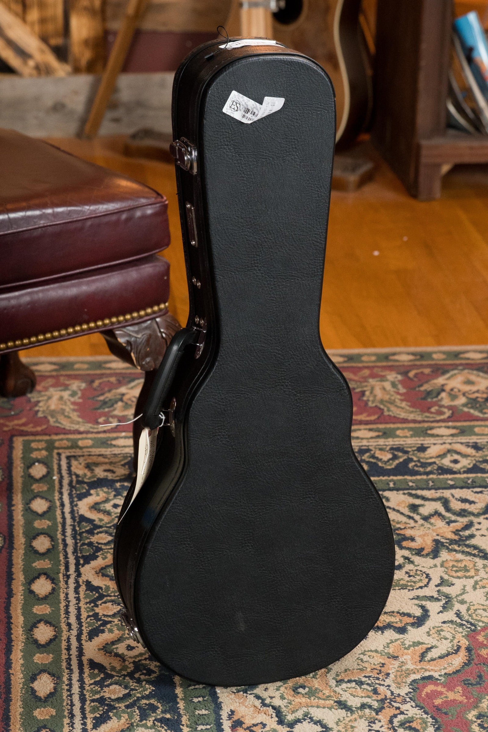 Eastman MD415-BK Black Top F-Style Mandolin #4022