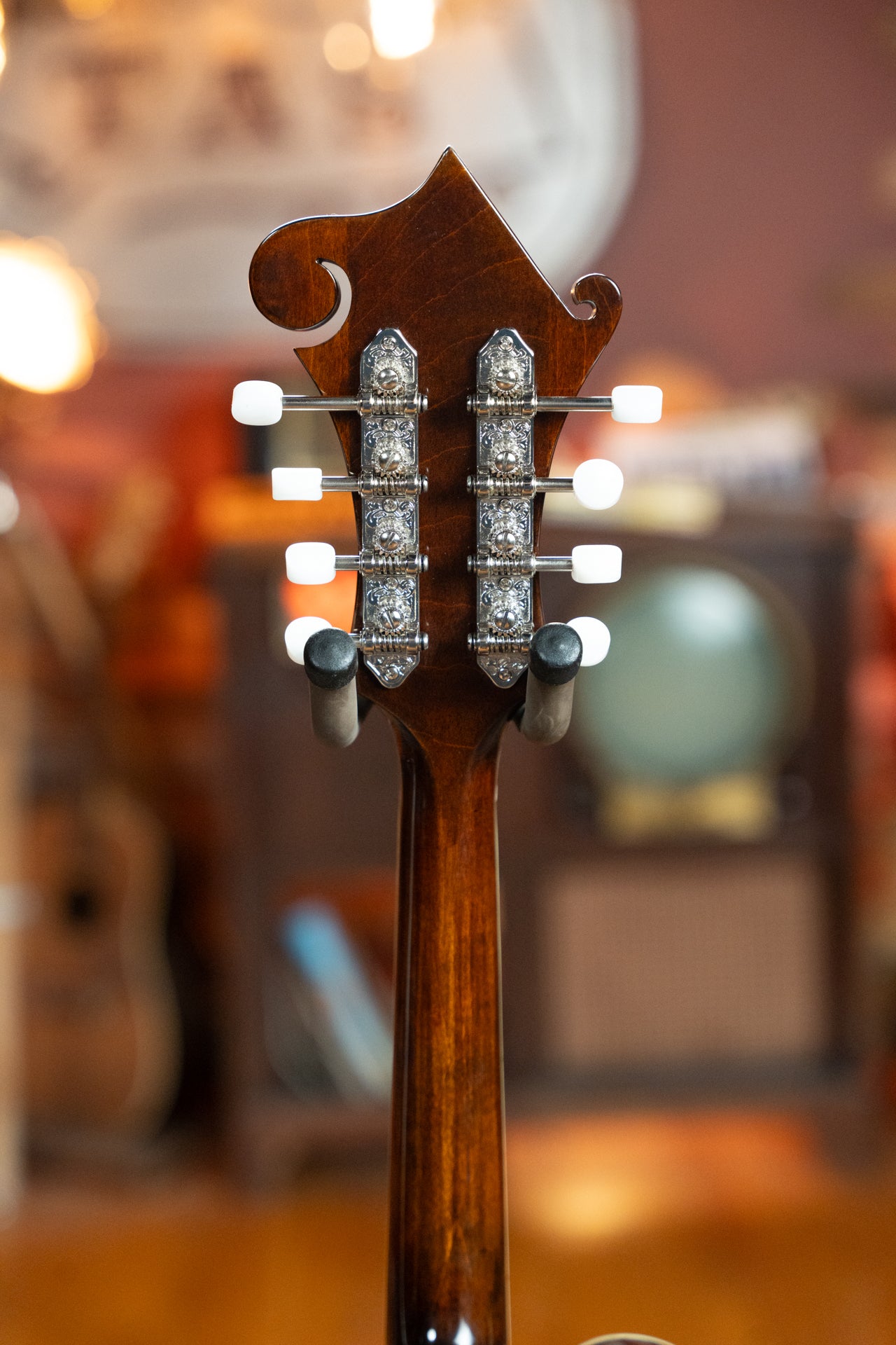 Eastman MD415-BK Black Top F-Style Mandolin #4948