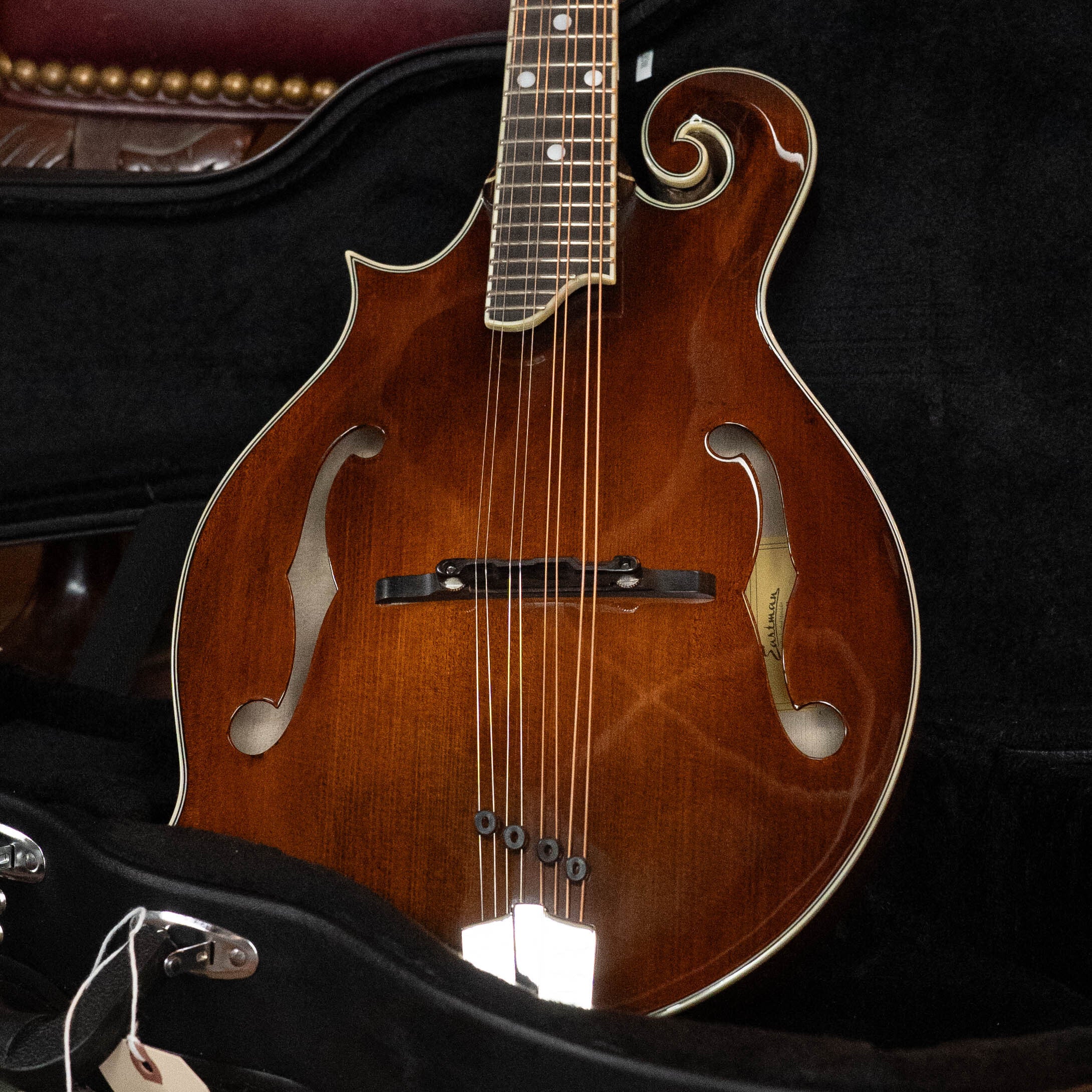 Eastman MD515L F-Style *Left-Handed* Classic Finish Mandolin #2302