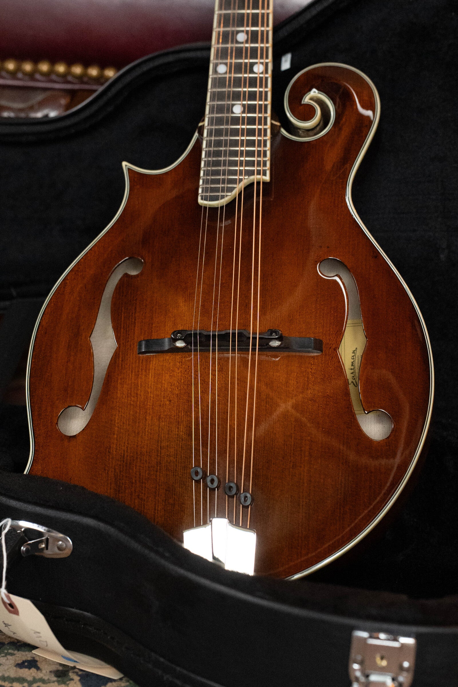 Eastman MD515L F-Style *Left-Handed* Classic Finish Mandolin #2302