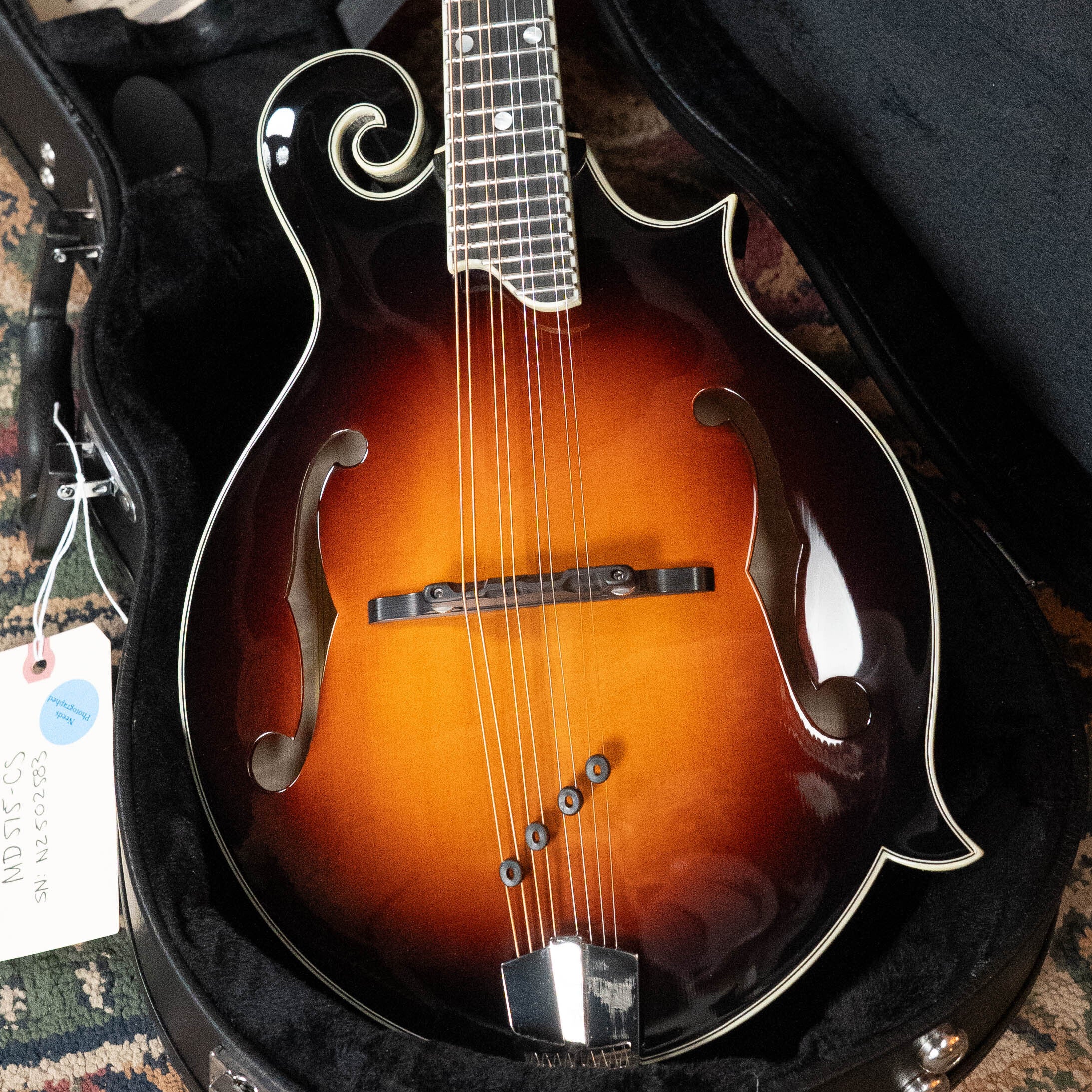 Eastman MD515-CS Classic Sunburst F-Style Mandolin #2583