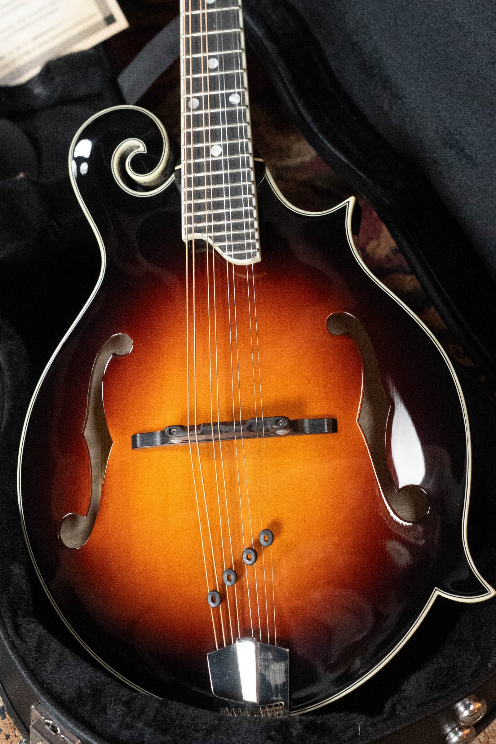 Eastman MD515-CS Classic Sunburst F-Style Mandolin #2583