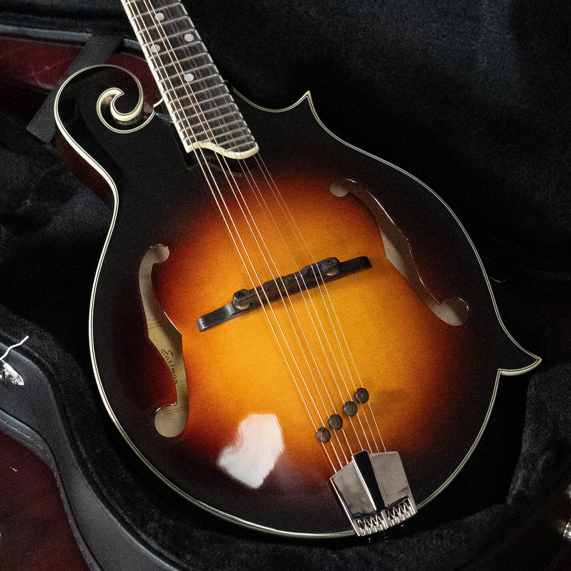 Eastman MD515-CS Classic Sunburst F-Style Mandolin #2842
