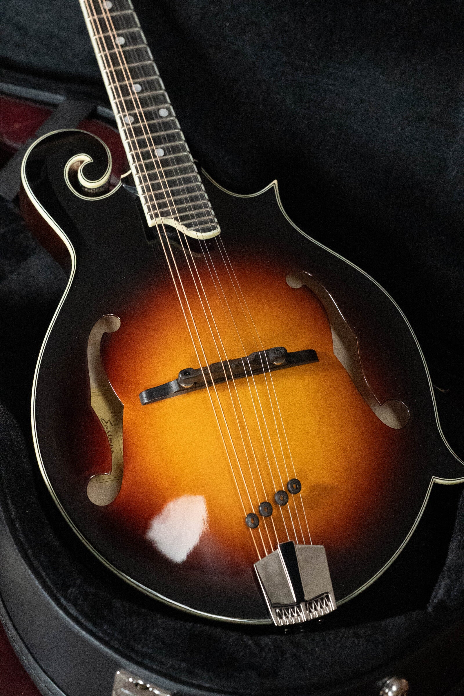 Eastman MD515-CS Classic Sunburst F-Style Mandolin #2842