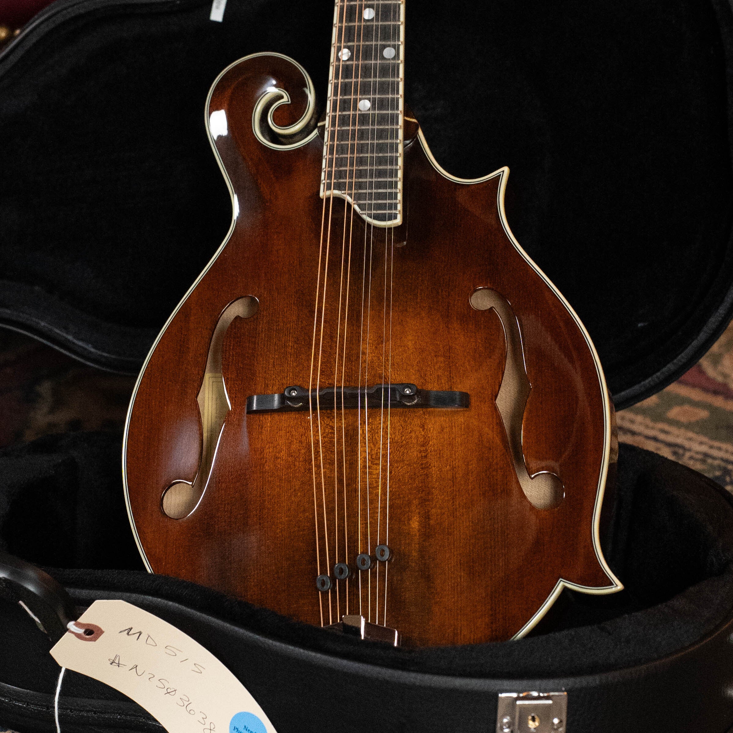 Eastman MD515 F-Style Classic Finish Mandolin #3638