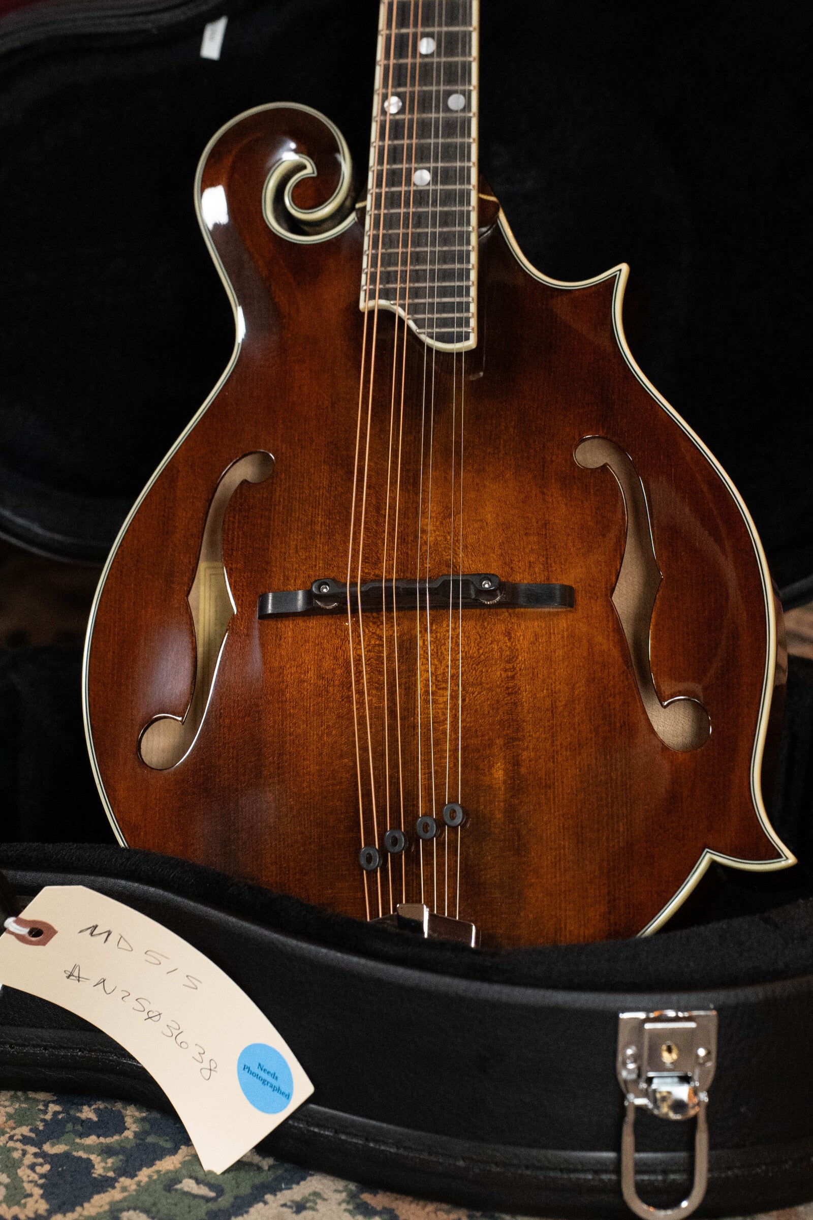 Eastman MD515 F-Style Classic Finish Mandolin #3638