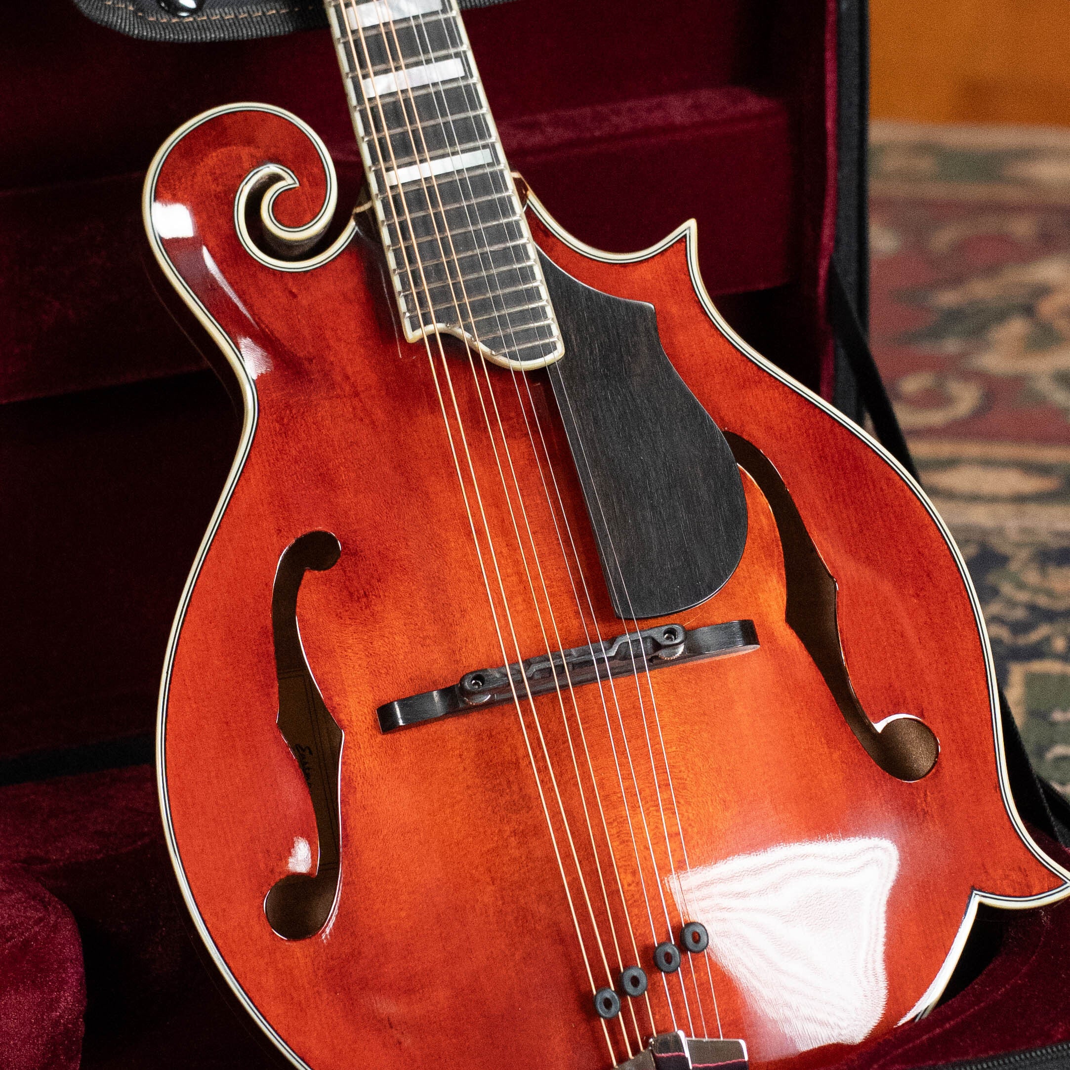 Eastman MD615 F-Style Mandolin w/K&K Pickup #0095