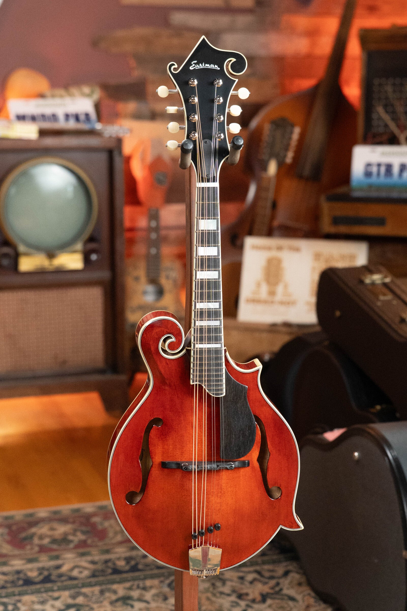 Eastman MD615 F-Style Mandolin w/K&K Pickup #0095