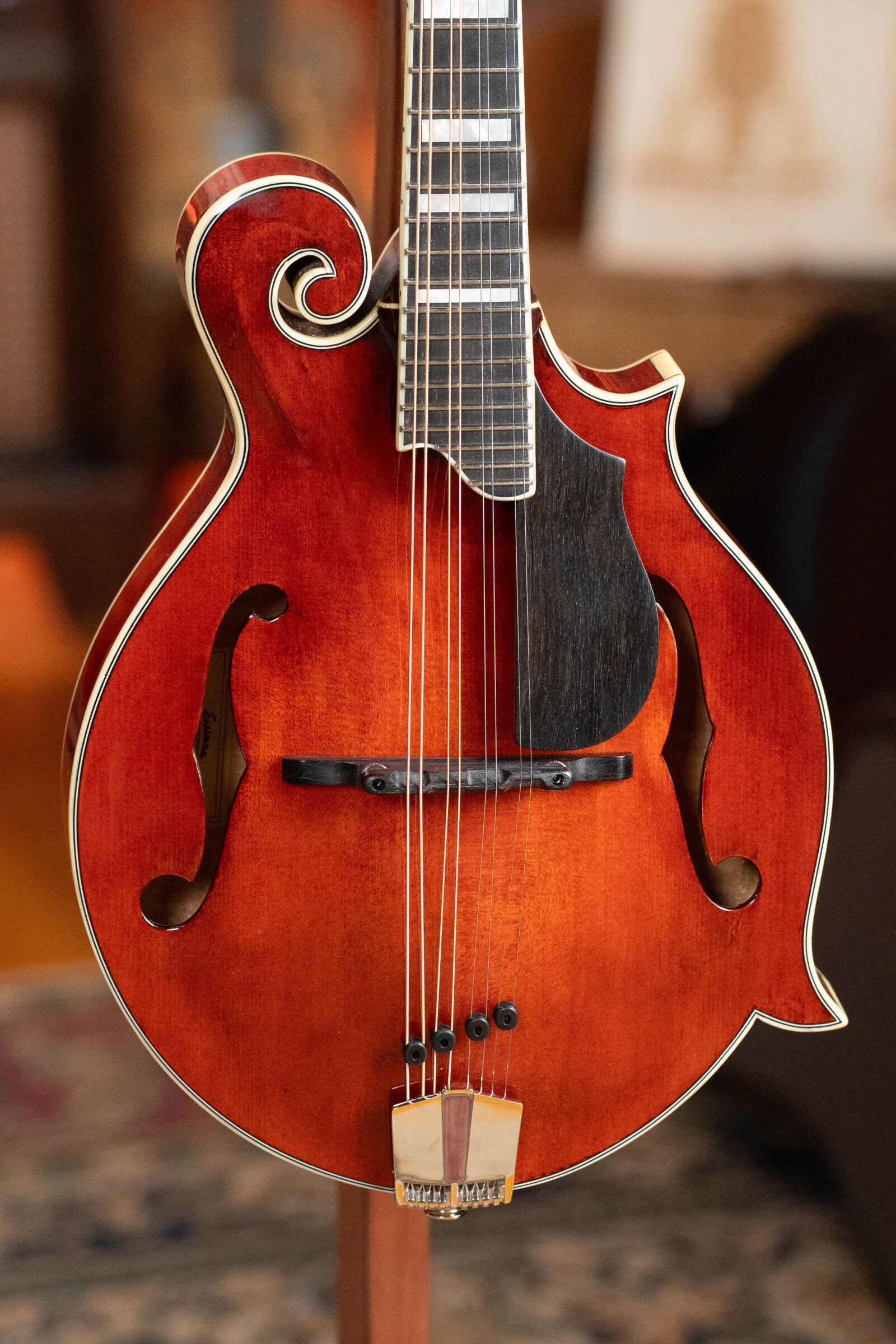 Eastman MD615 F-Style Mandolin w/K&K Pickup #0095