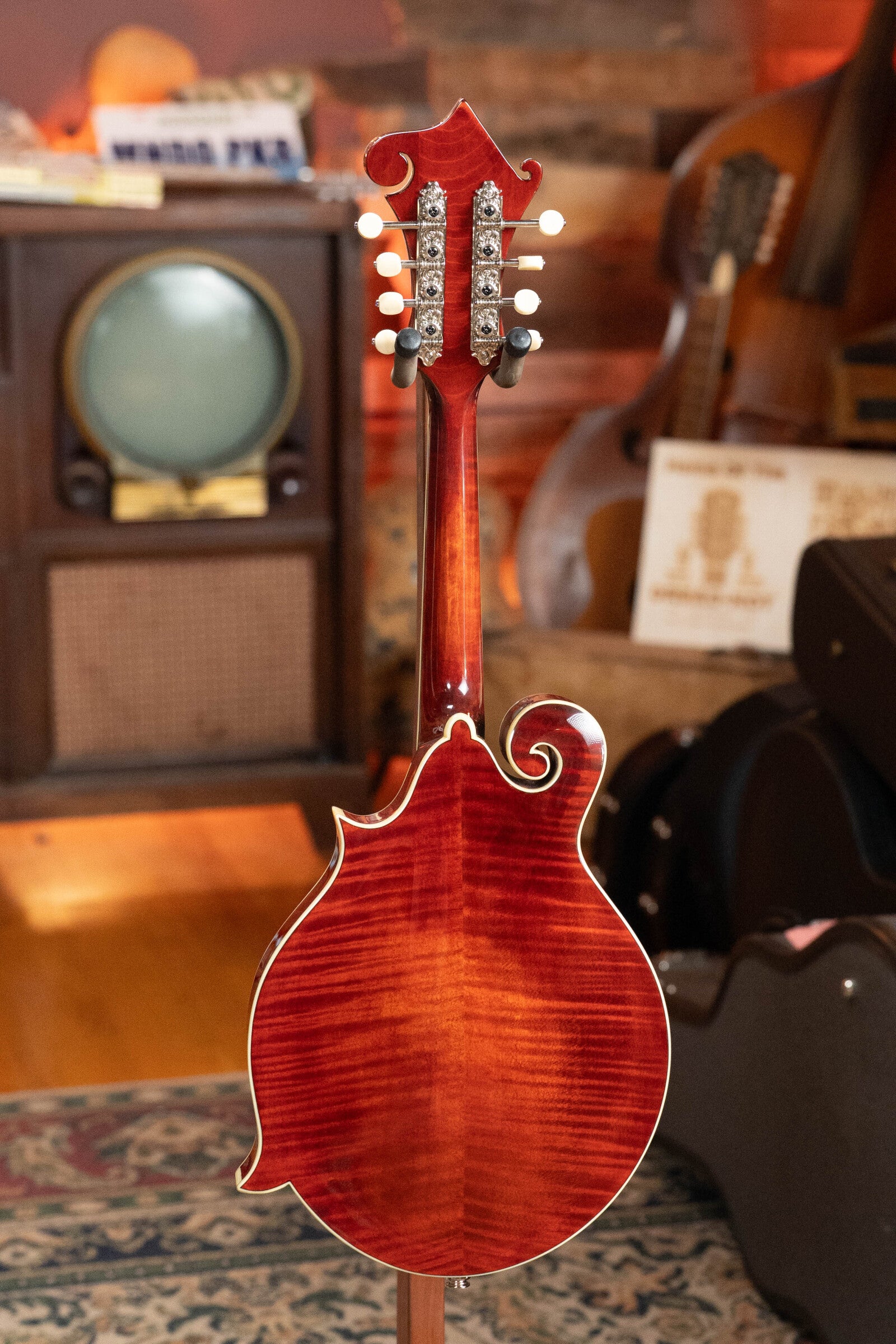 Eastman MD615 F-Style Mandolin w/K&K Pickup #0095