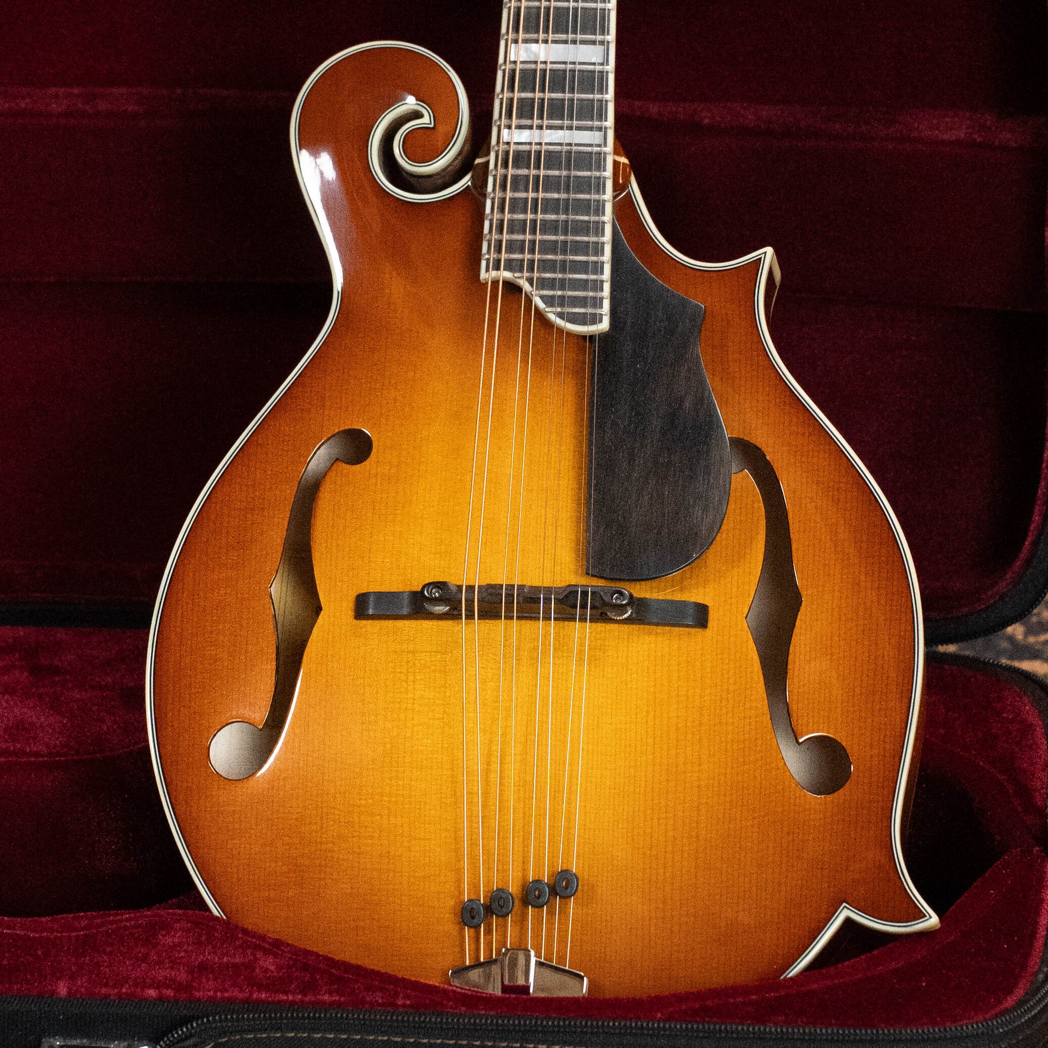 Eastman MD615-GB Goldburst F-Style Mandolin w/K&K Pickup #0597