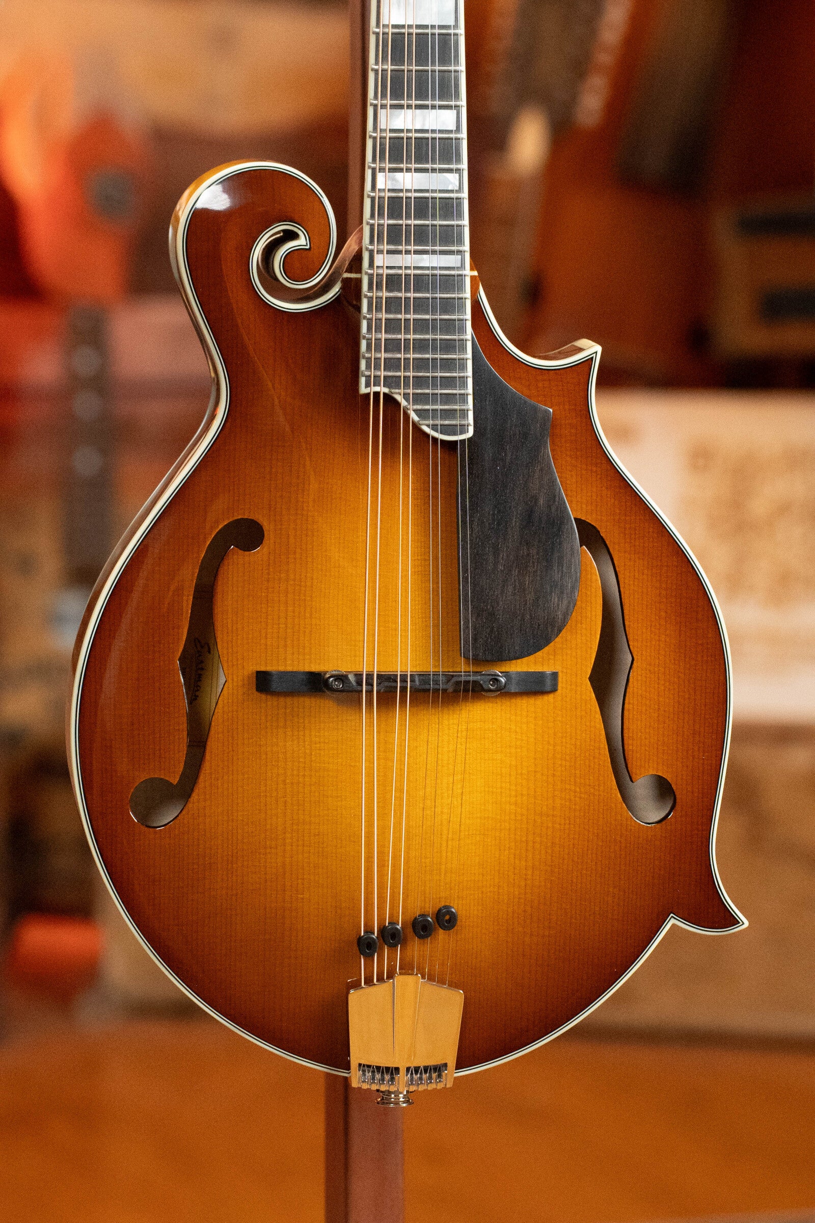 Eastman MD615-GB Goldburst F-Style Mandolin w/K&K Pickup #0597