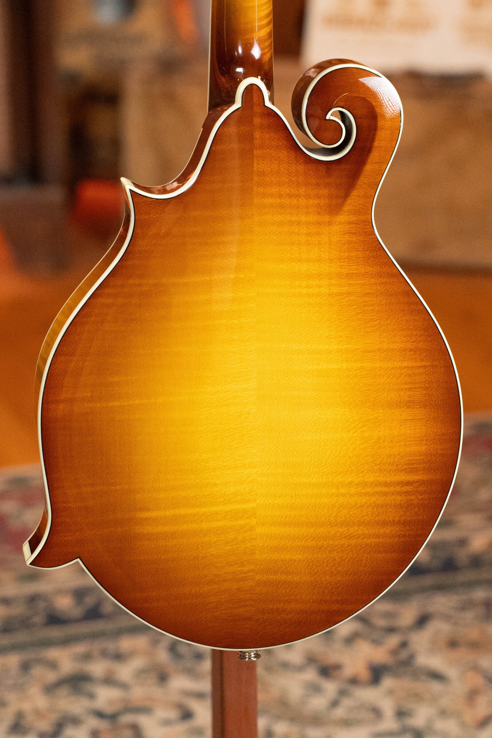Eastman MD615-GB Goldburst F-Style Mandolin w/K&K Pickup #0597