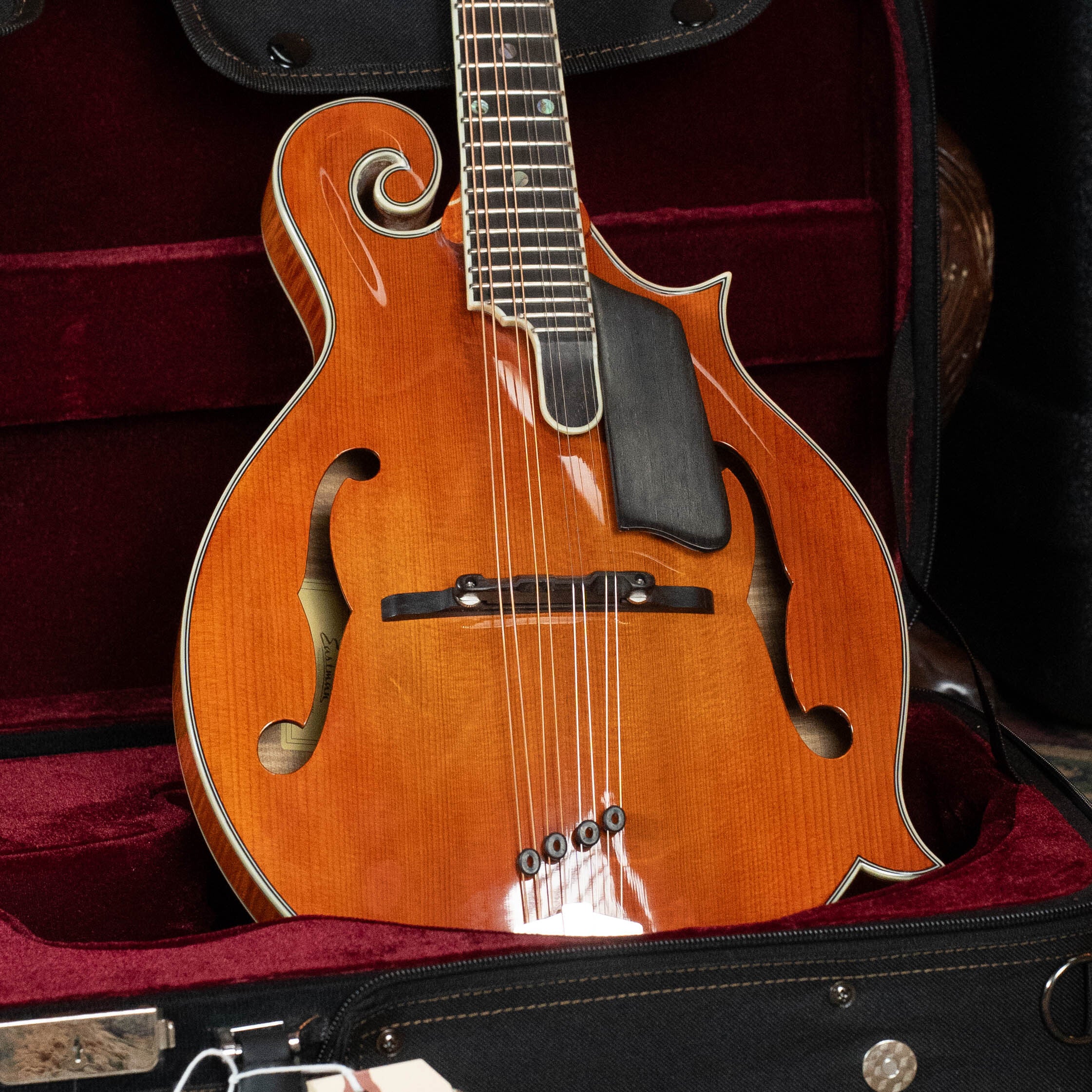 Eastman MD815PGE-HB F-Style Honeyburst Mandolin w/ K&K Pickup #3135