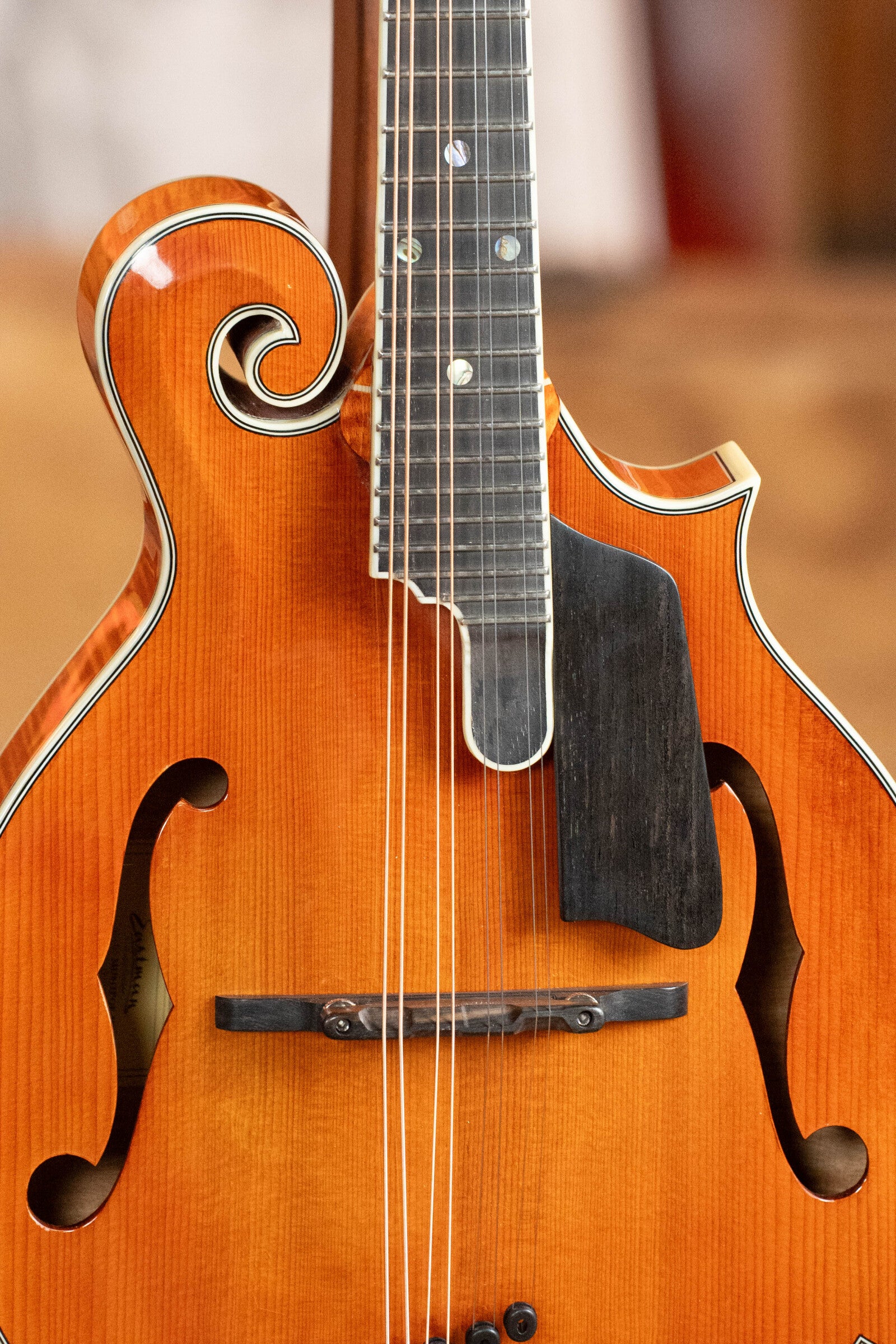 Eastman MD815PGE-HB F-Style Honeyburst Mandolin w/ K&K Pickup #3135