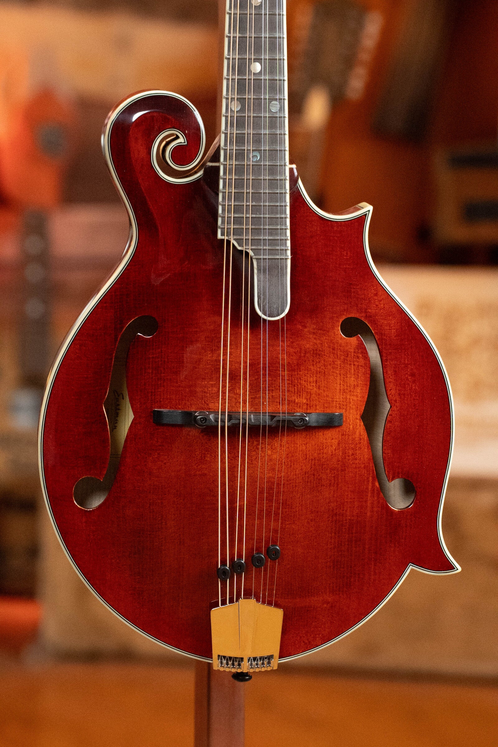 Eastman MD815 Adirondack Spruce/Flamed Maple F-Style Mandolin #1802