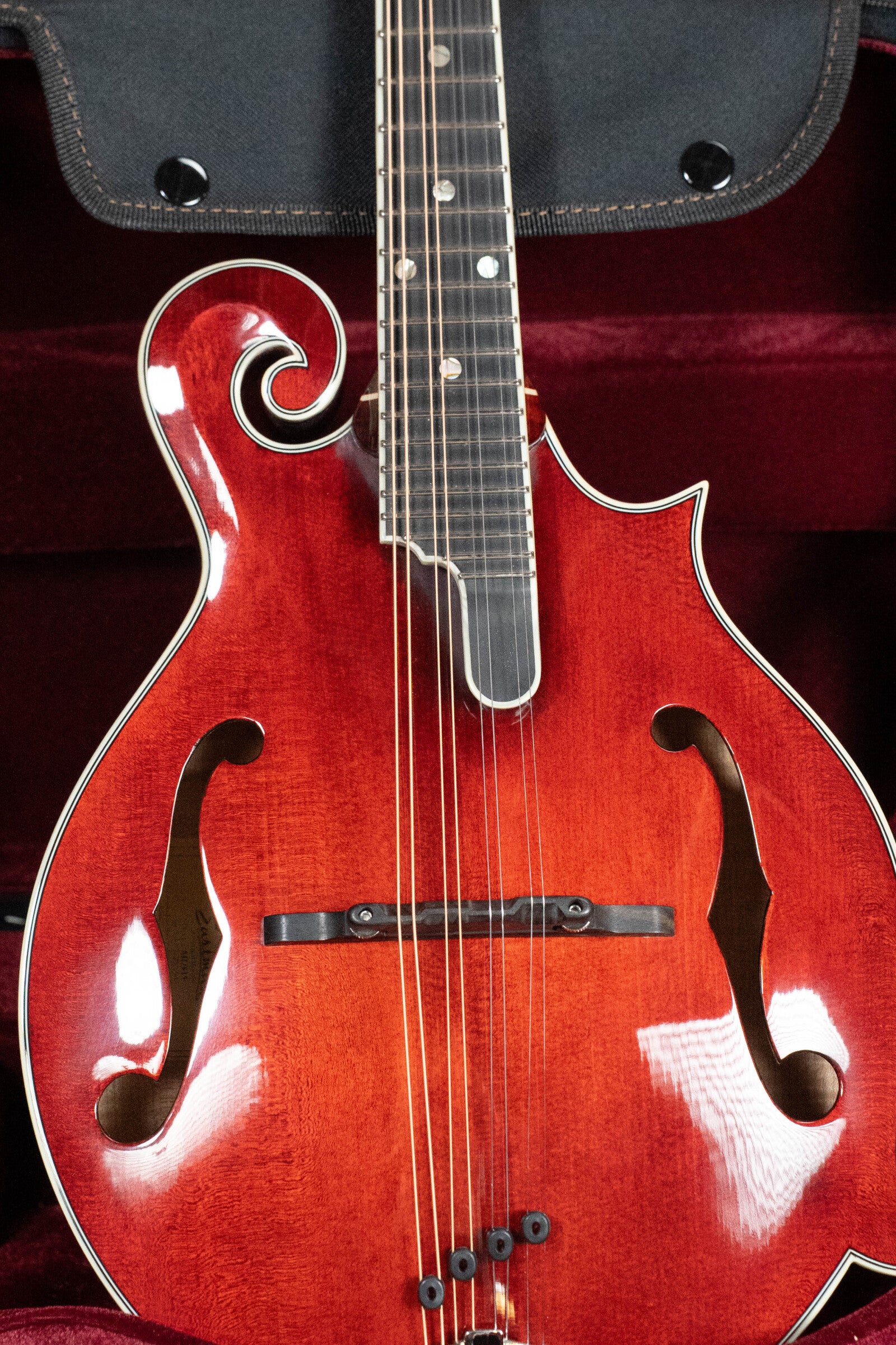 Eastman MD815 Adirondack Spruce/Flamed Maple F-Style Mandolin #1940