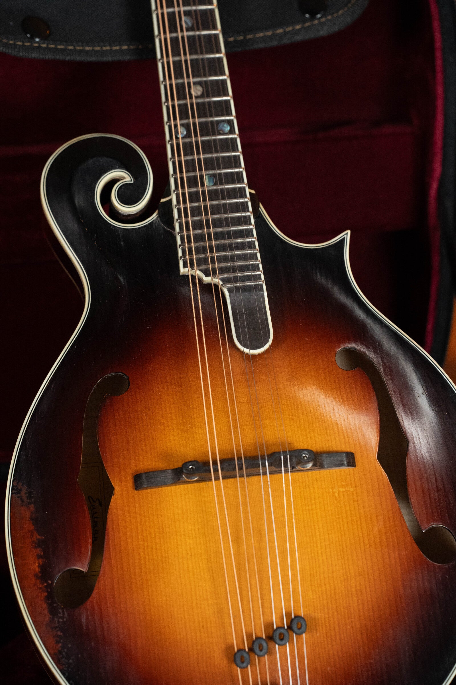 Eastman MD815/V-SB Antique Varnish Series F-Style Mandolin #0279