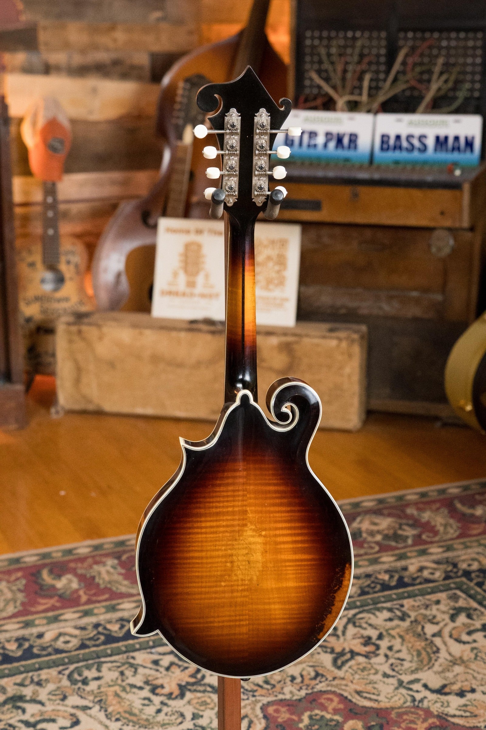 Eastman MD815/V-SB Antique Varnish Series F-Style Mandolin #1273