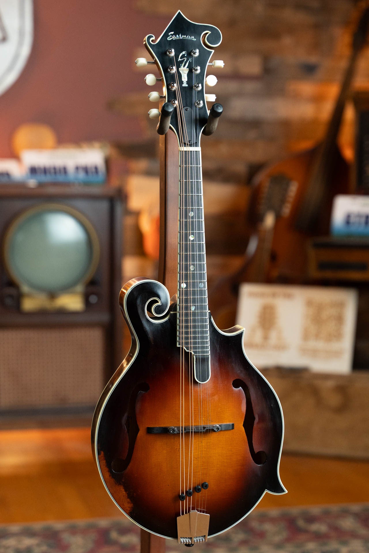 Eastman MD815/V-SB Antique Varnish Series F-Style Mandolin #5435