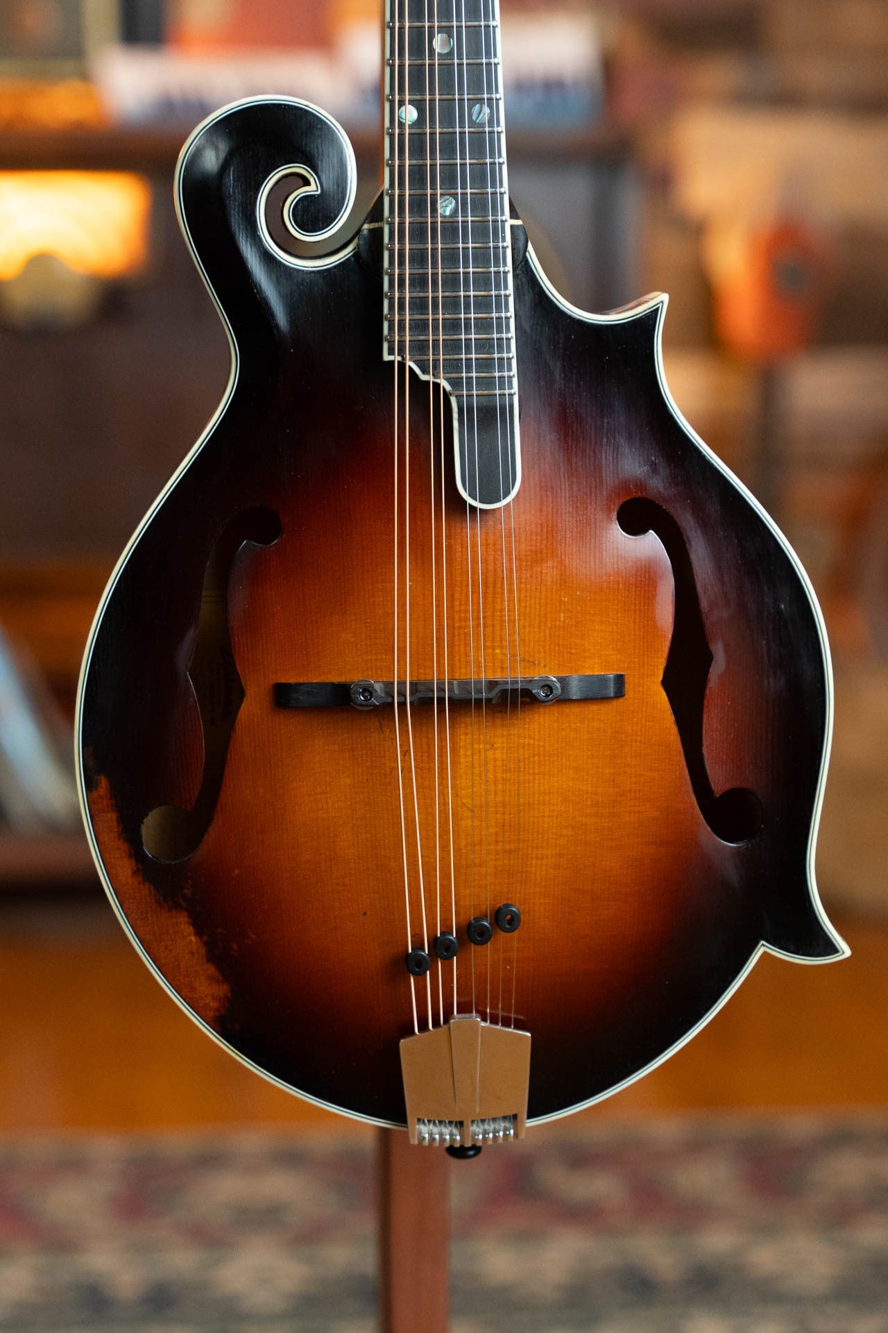 Eastman MD815/V-SB Antique Varnish Series F-Style Mandolin #5435