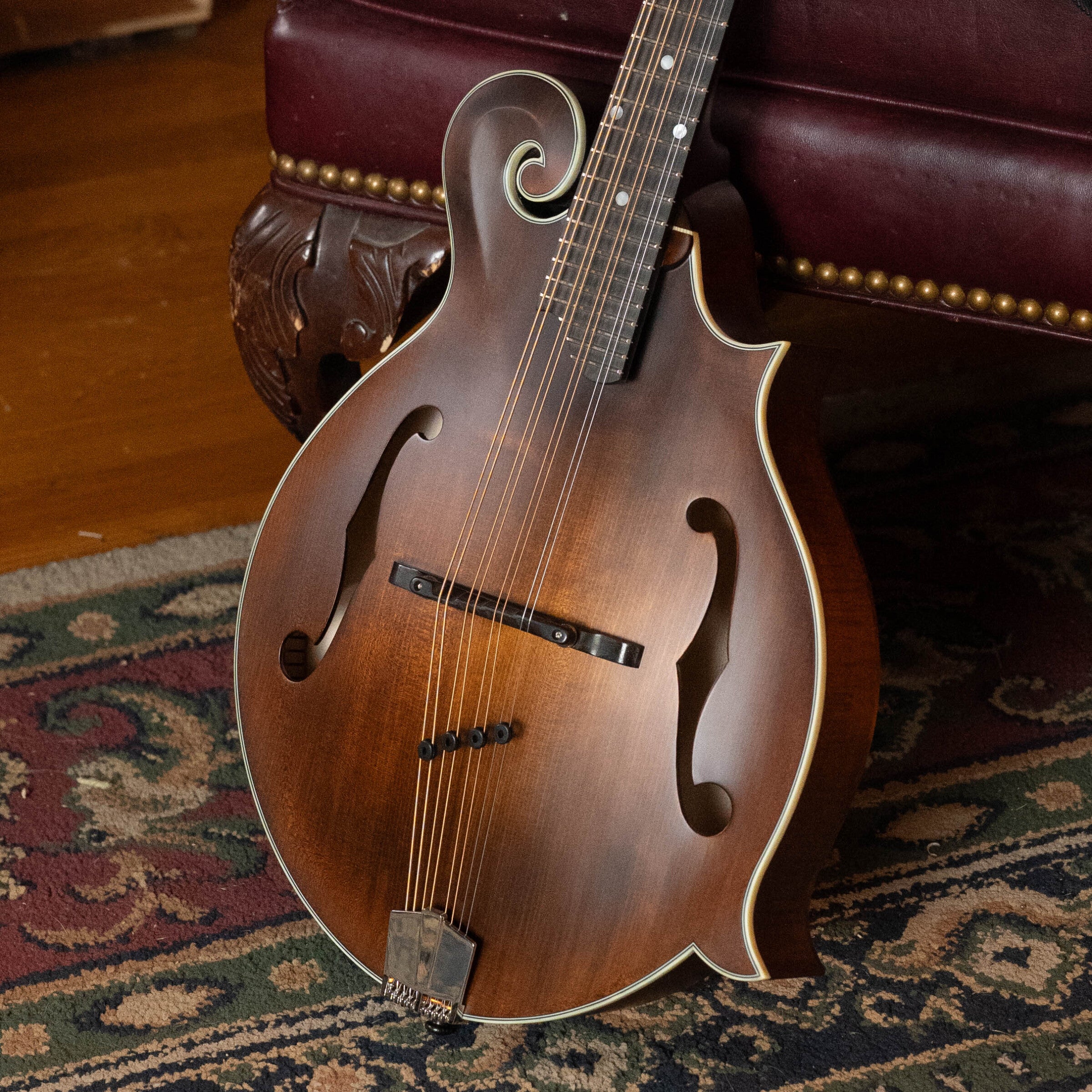 Eastman MDA315 Spruce/Highly Flamed Maple Classic Finish Mandola #2349
